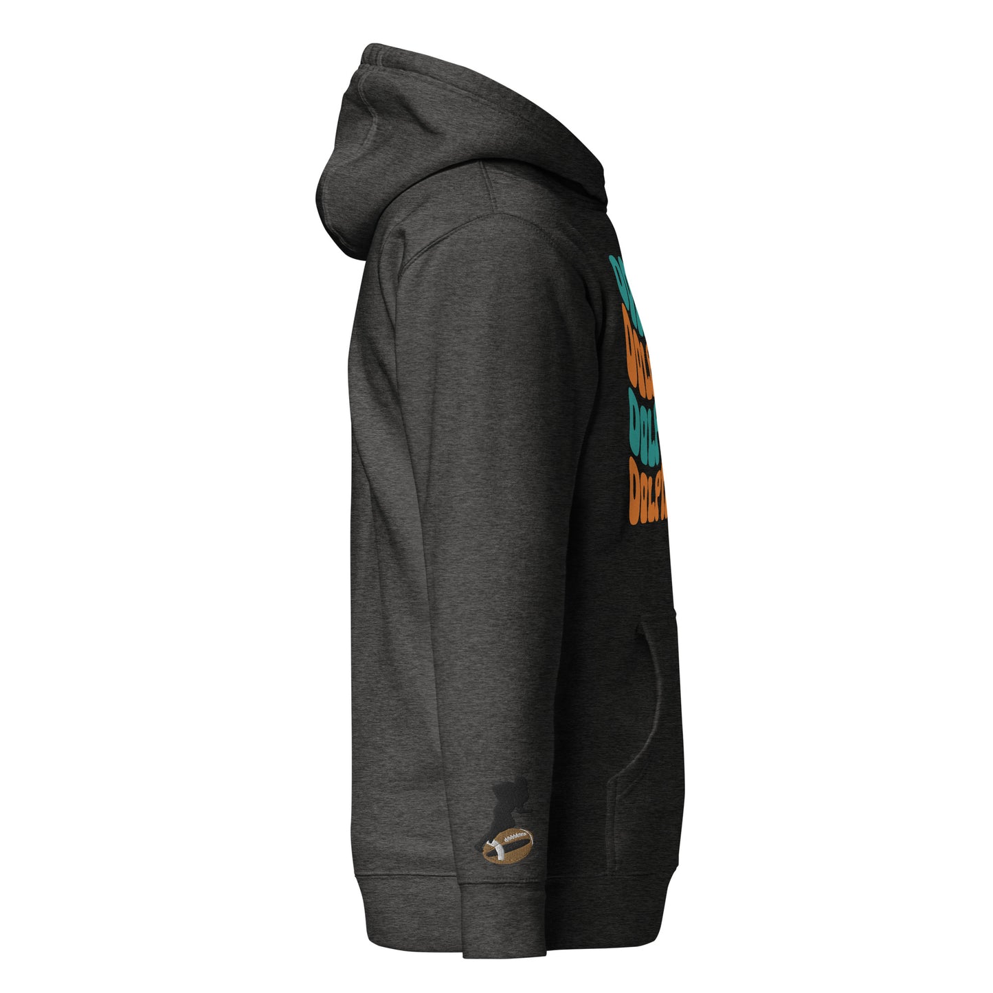 Unisex Hoodie - Dolphins Football