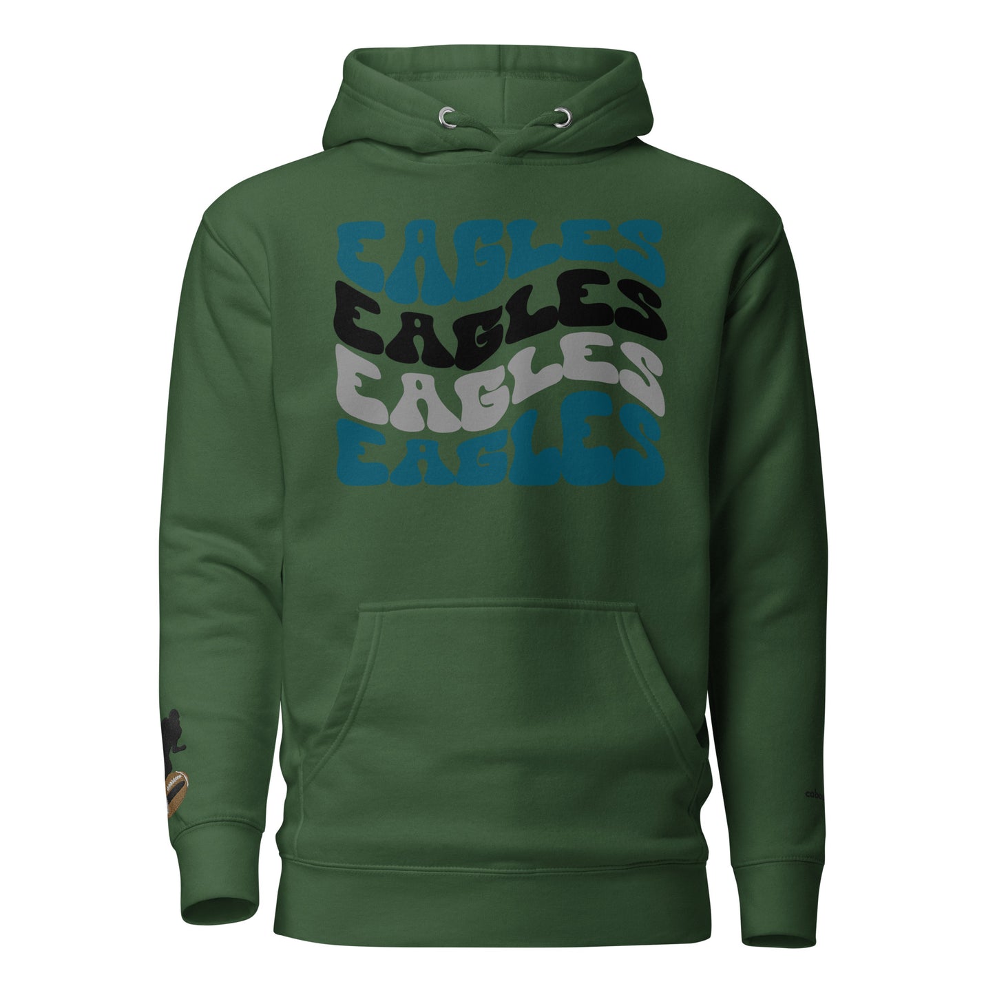 Unisex Hoodie - Eagles Football