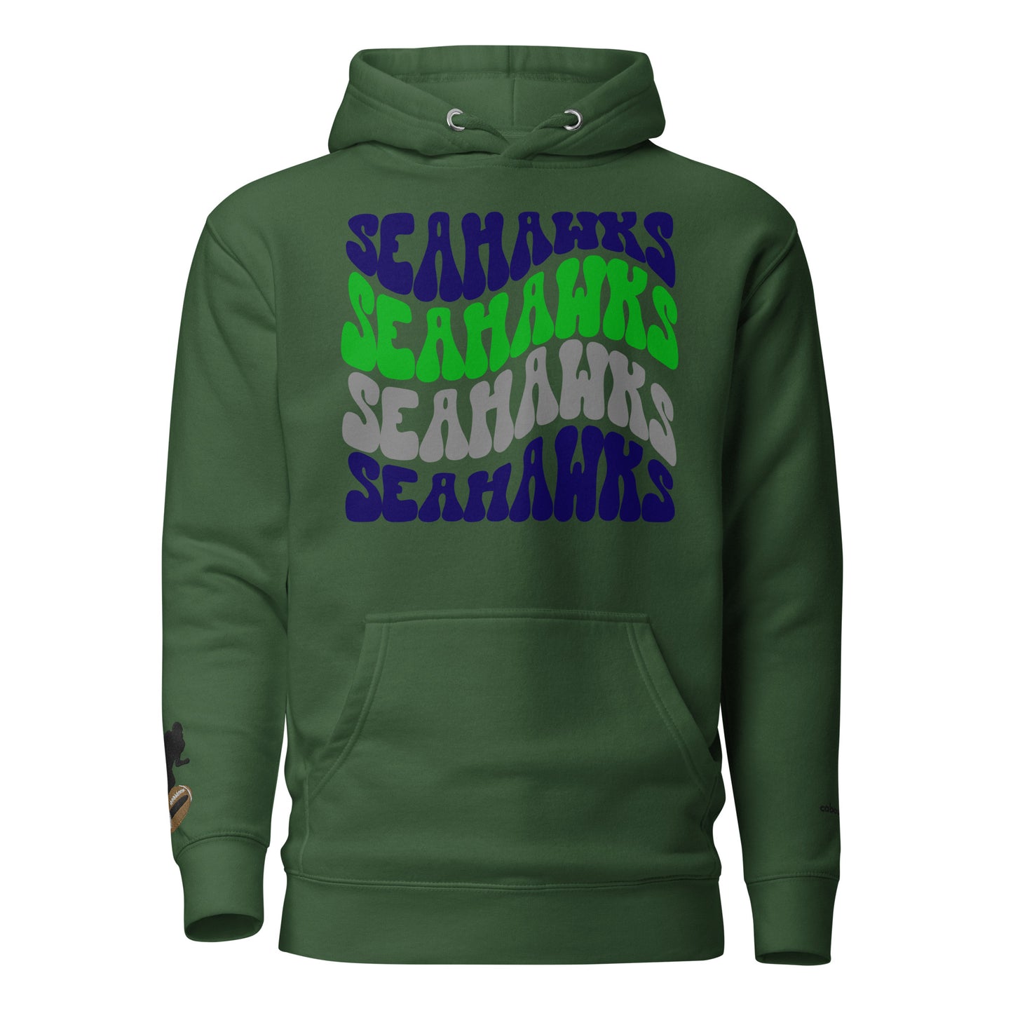 Unisex Hoodie - Seahawks Football