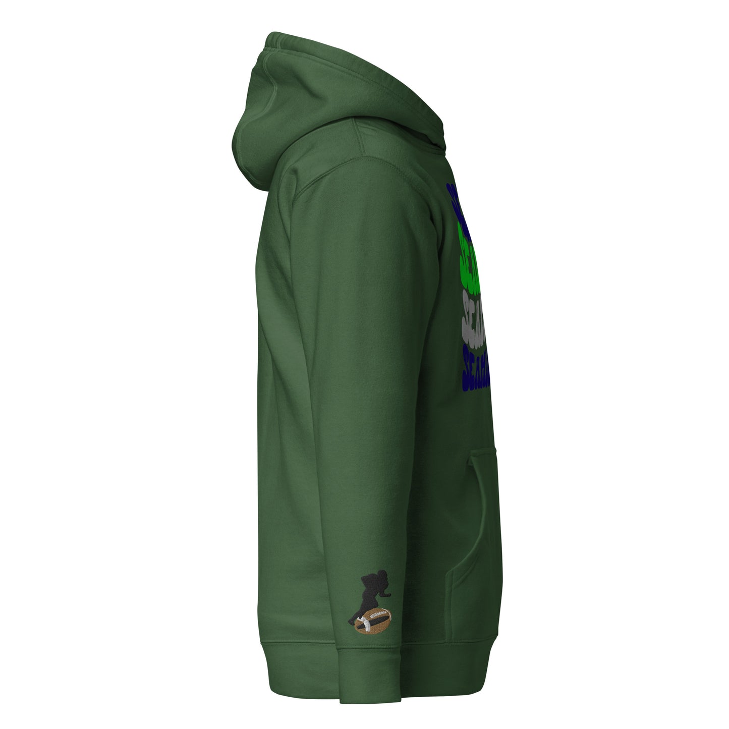 Unisex Hoodie - Seahawks Football