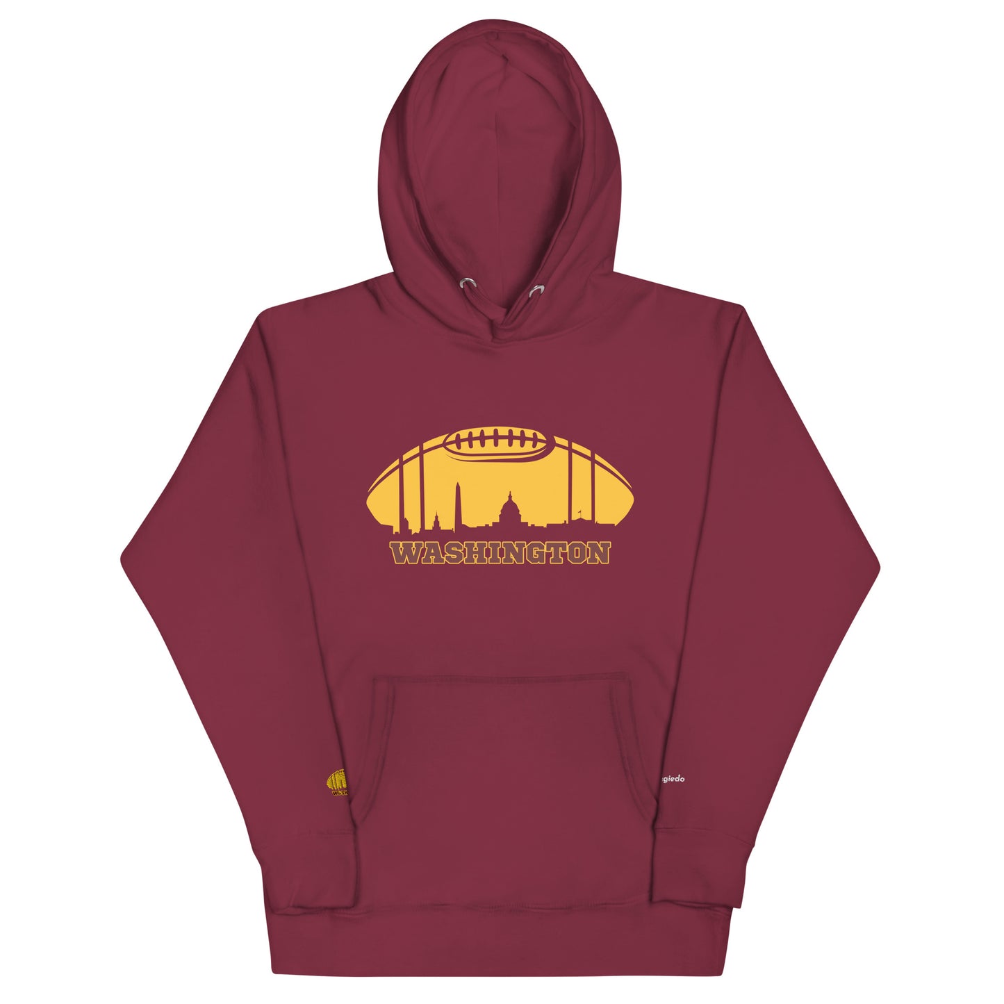 Unisex Hoodie - Washington Football