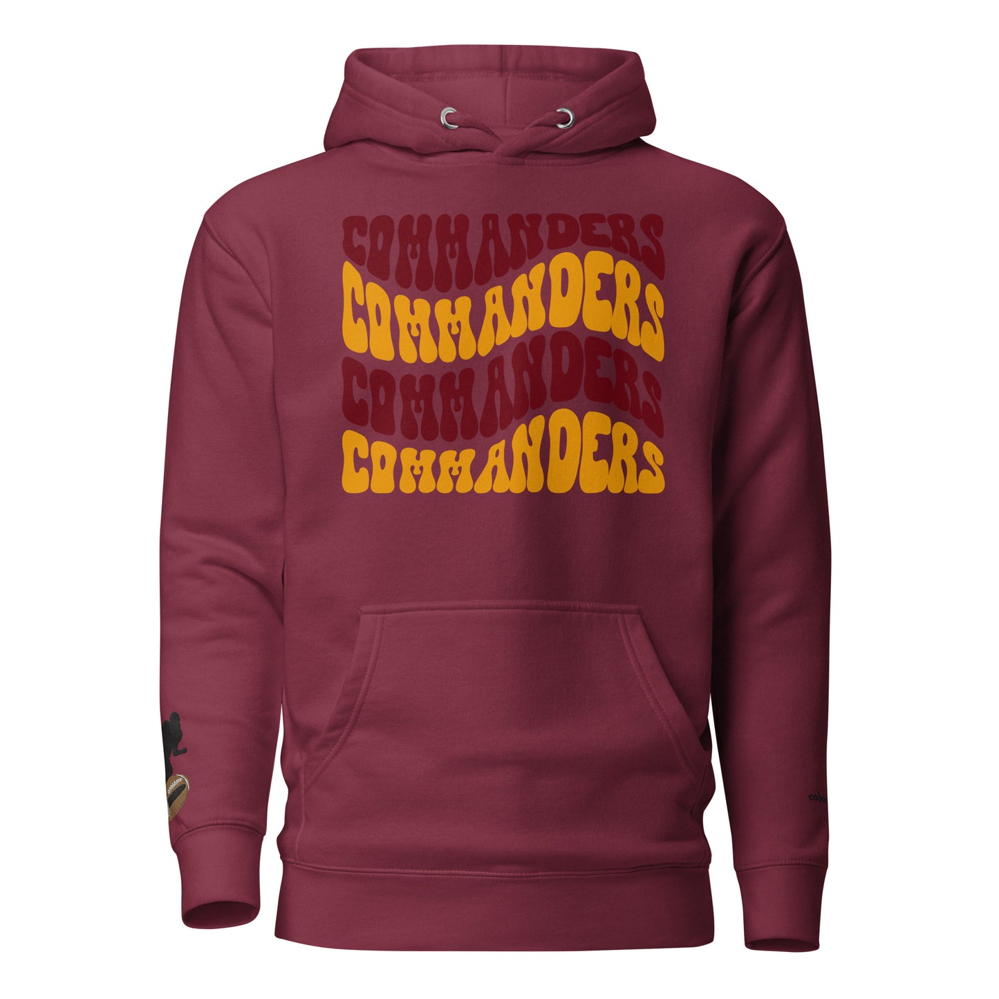 Unisex Hoodie - Commanders Football