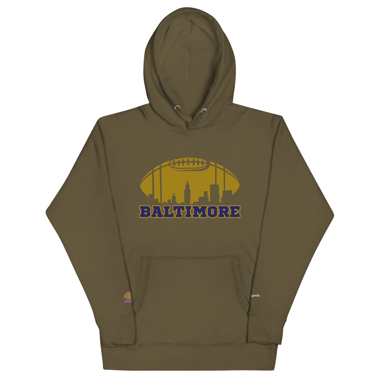 Unisex Hoodie - Baltimore Football