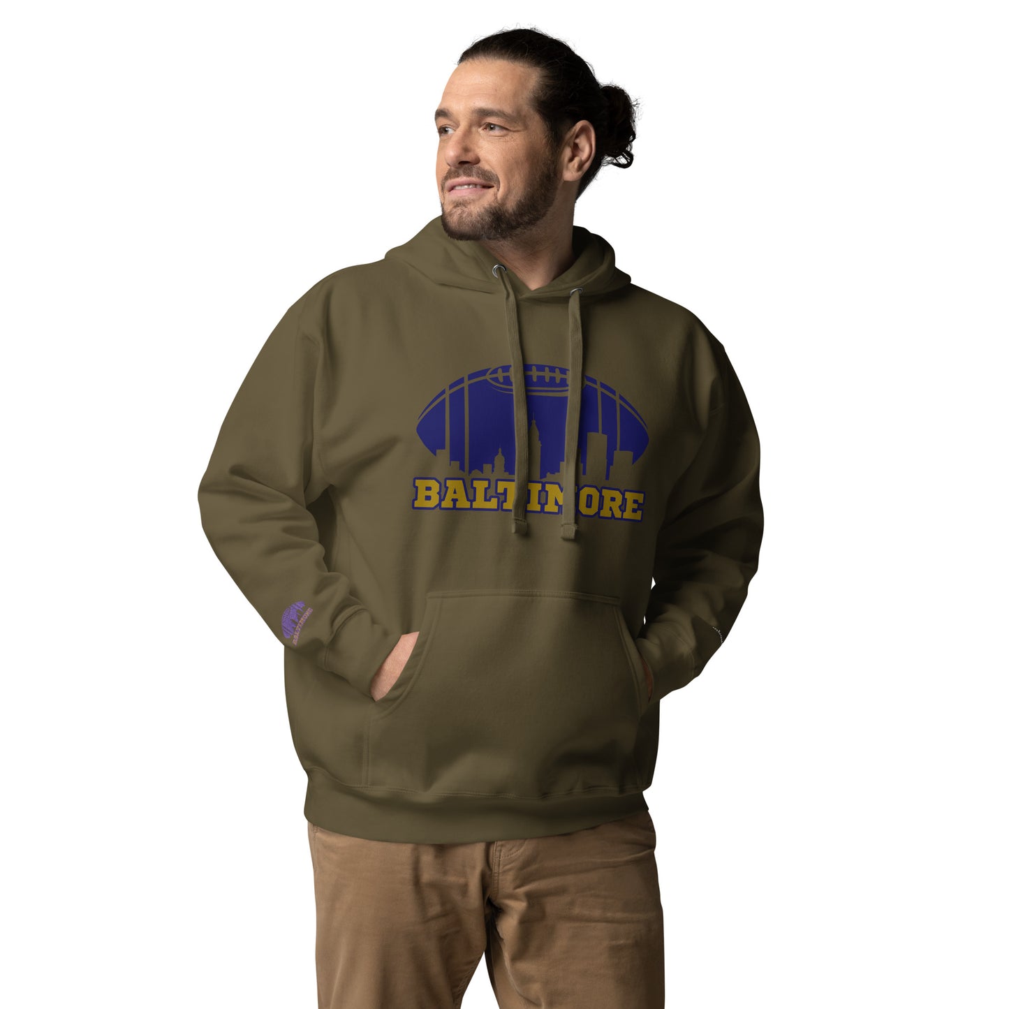 Unisex Hoodie - Baltimore Football