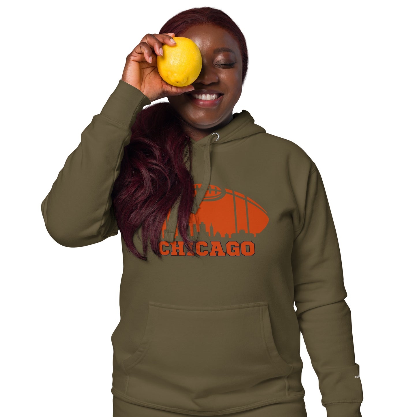 Unisex Hoodie - Chicago Football