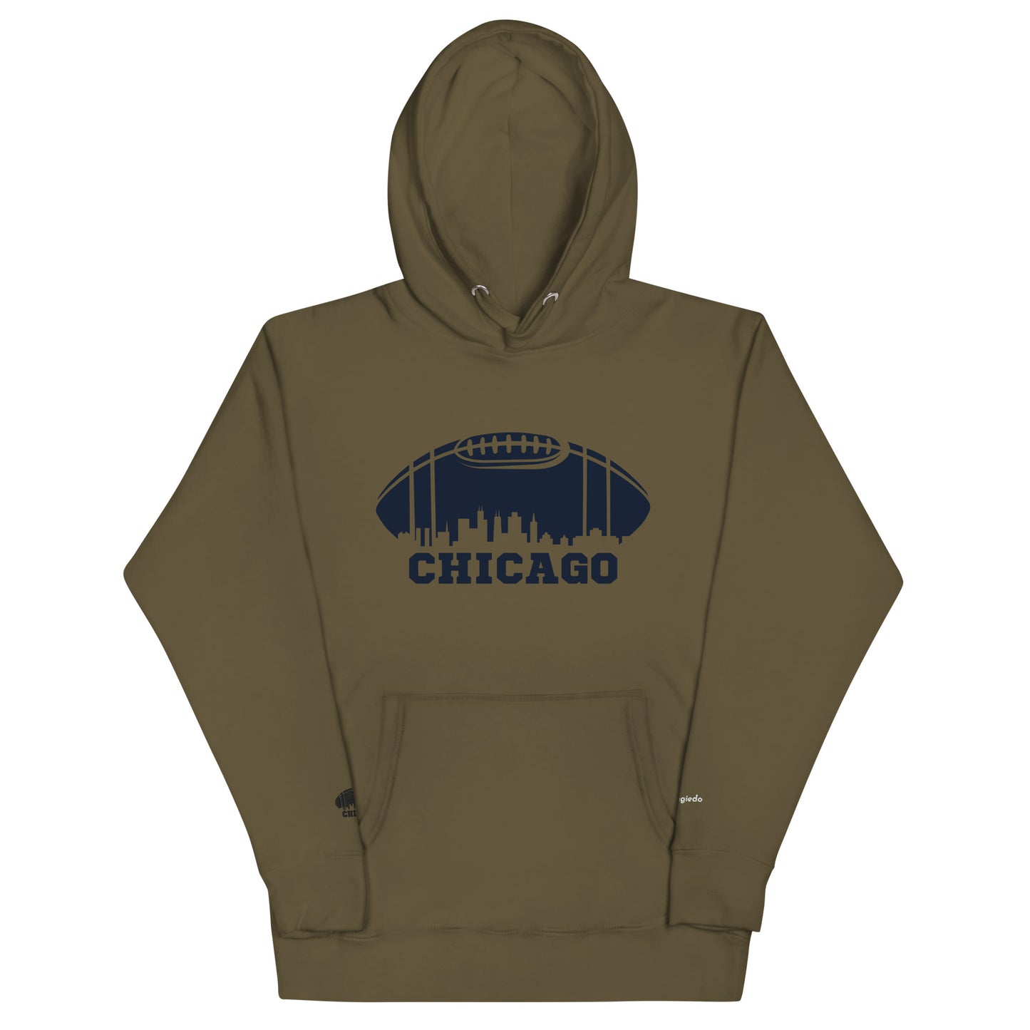 Unisex Hoodie - Chicago Football