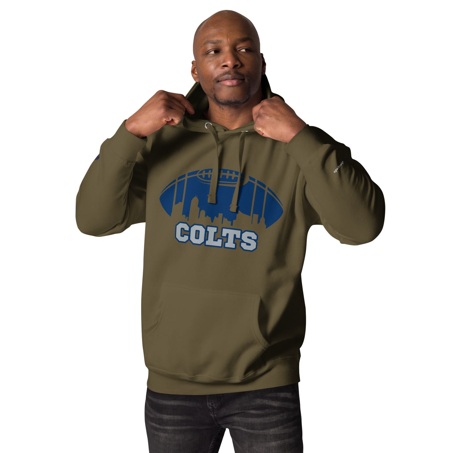 Unisex Hoodie - Indianapolis Football