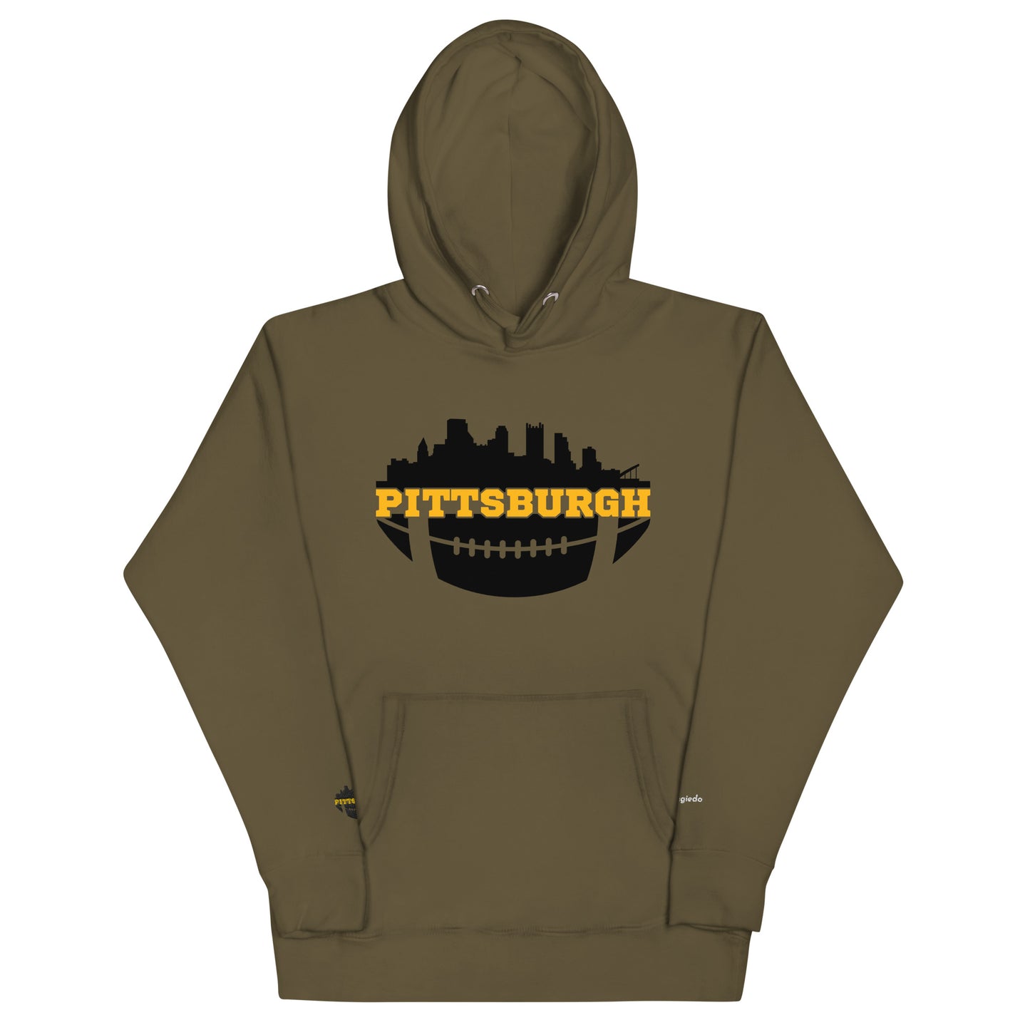 Unisex Hoodie - Pittsburgh Football