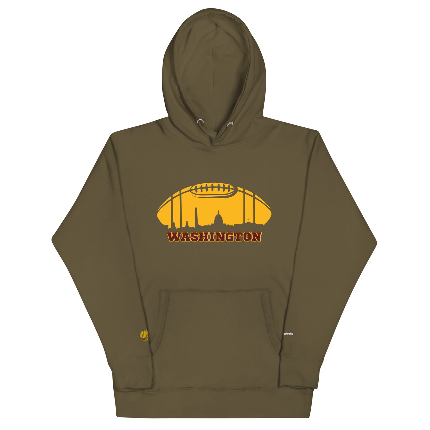 Unisex Hoodie - Washington Football