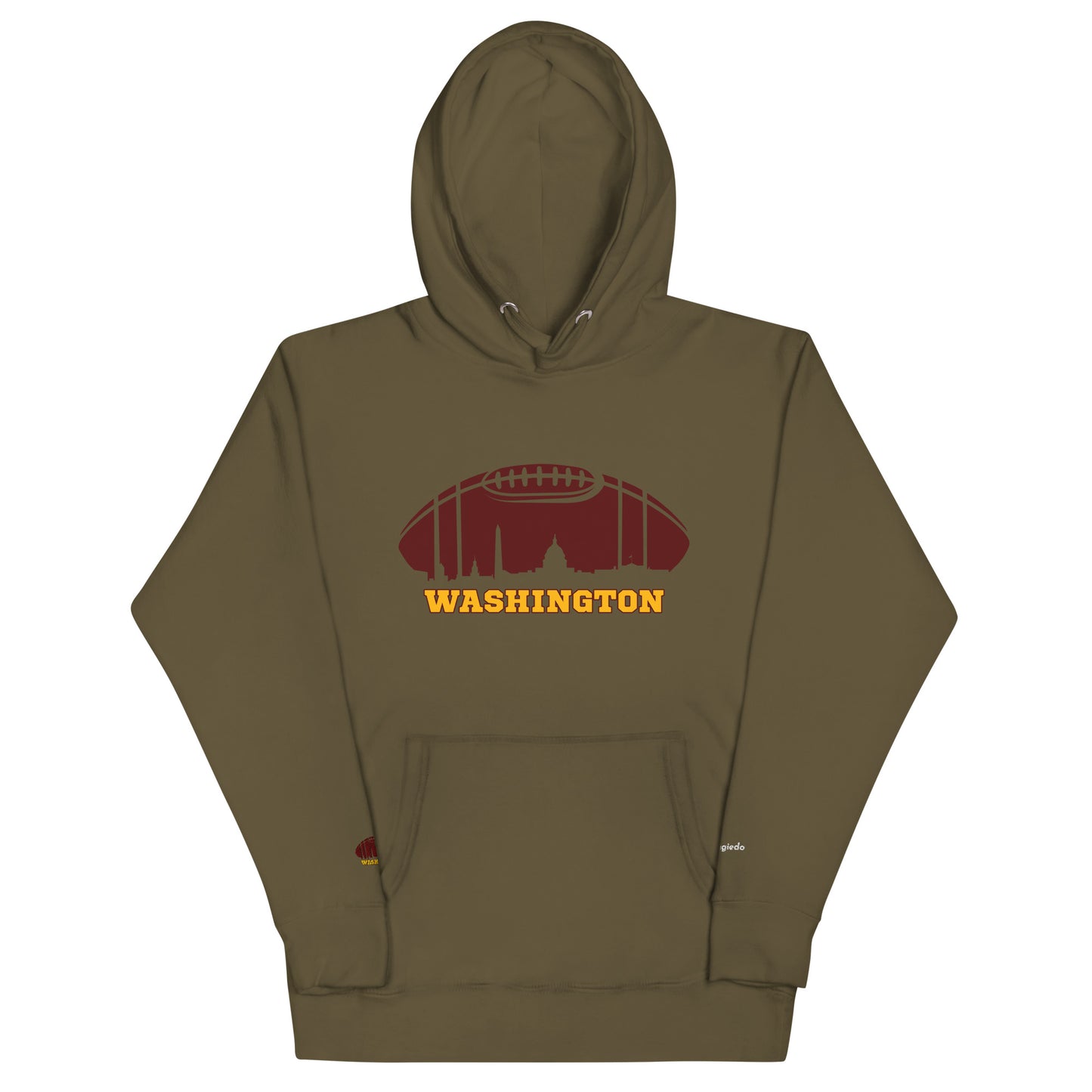 Unisex Hoodie - Washington Football