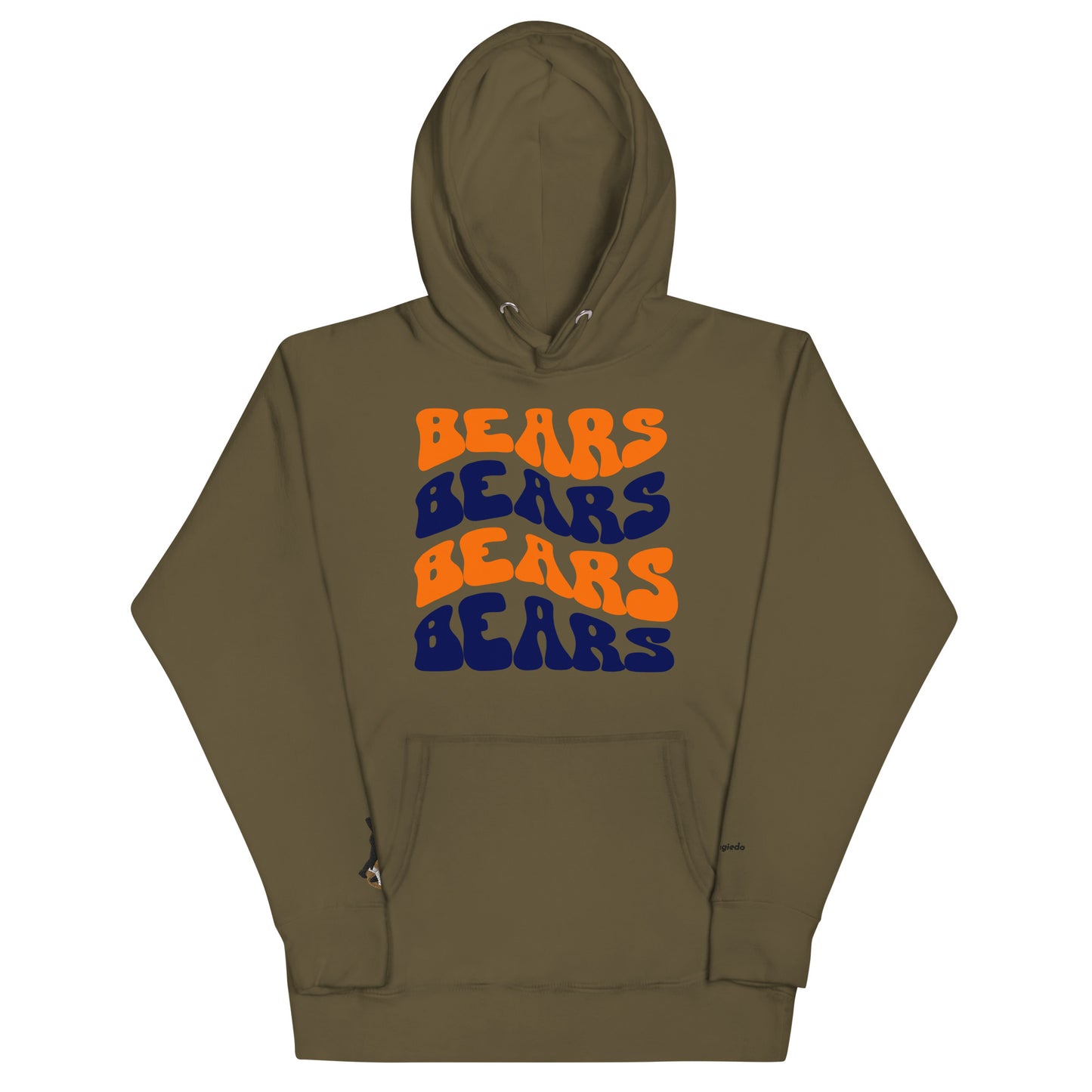 Unisex Hoodie - Bears Football