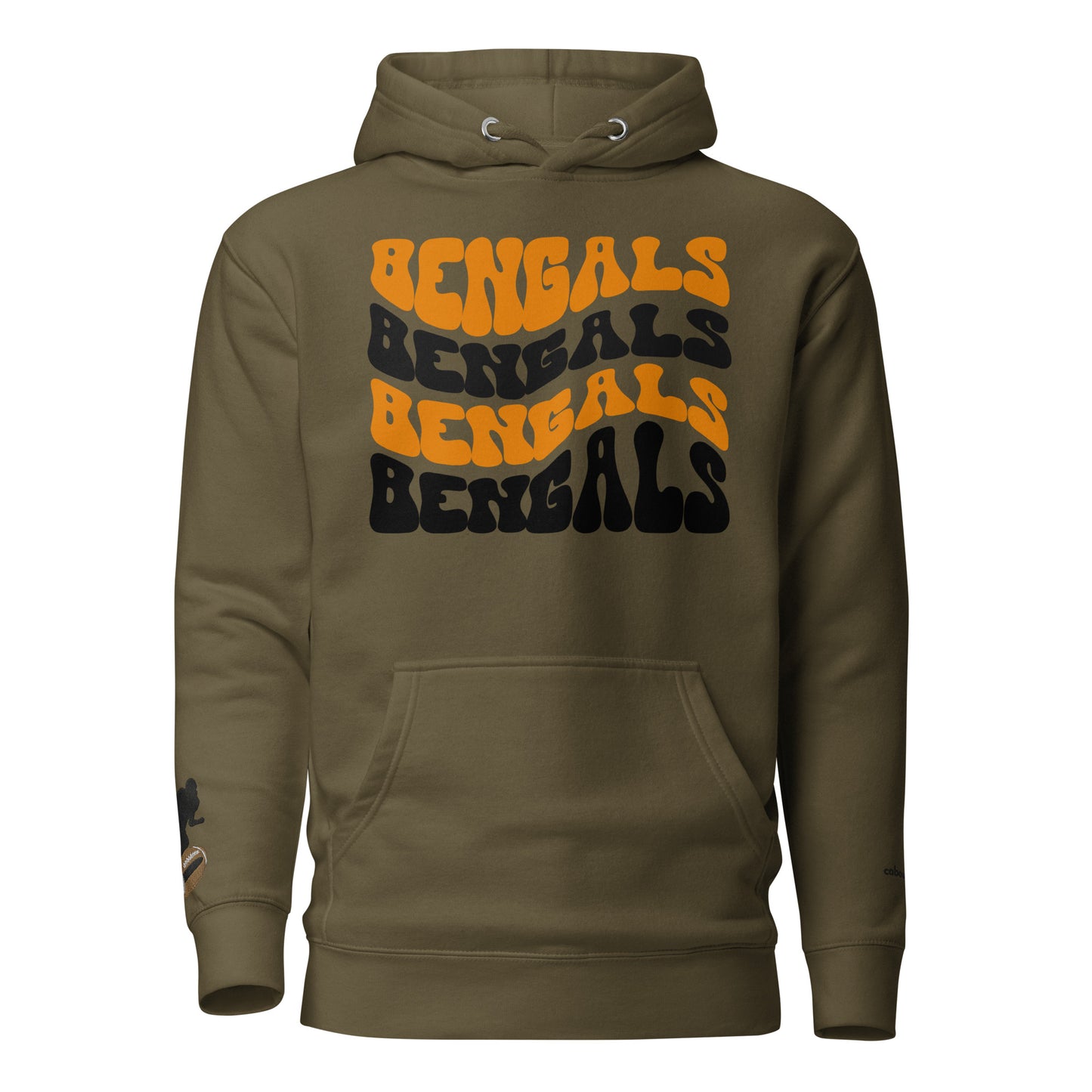 Unisex Hoodie - Bengals Football