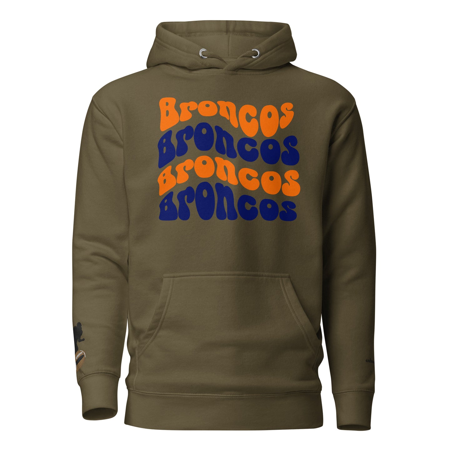 Unisex Hoodie - Broncos Football