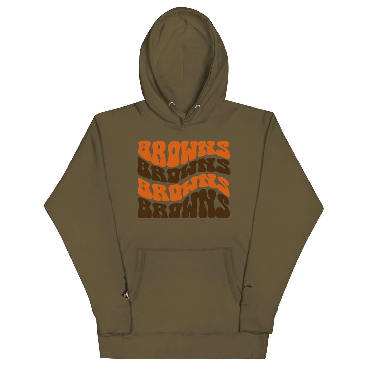 Unisex Hoodie - Browns Football