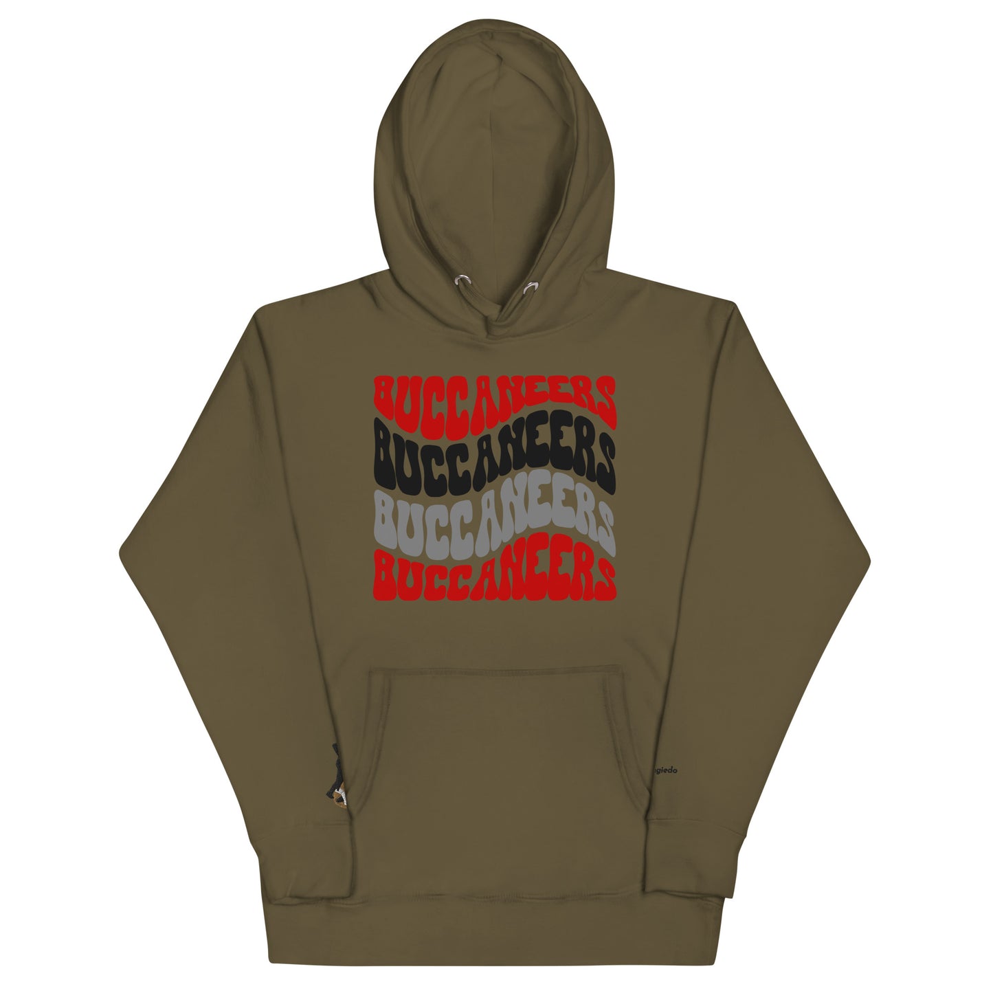 Unisex Hoodie - Buccaneers