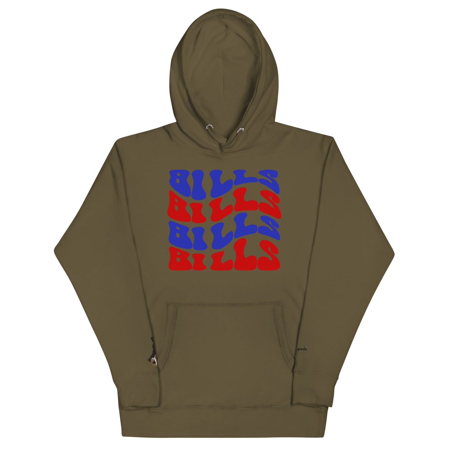 Unisex Hoodie - Bills Football