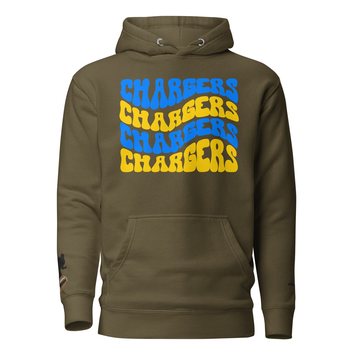 Unisex Hoodie - Chargers