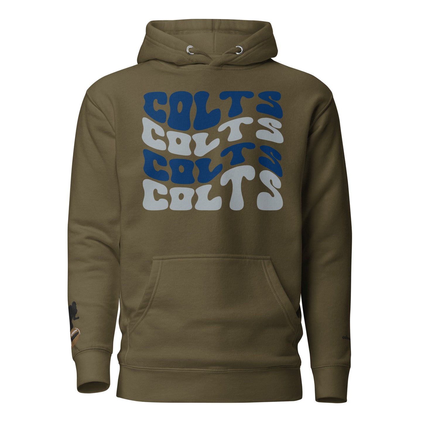 Unisex Hoodie - Colts Football