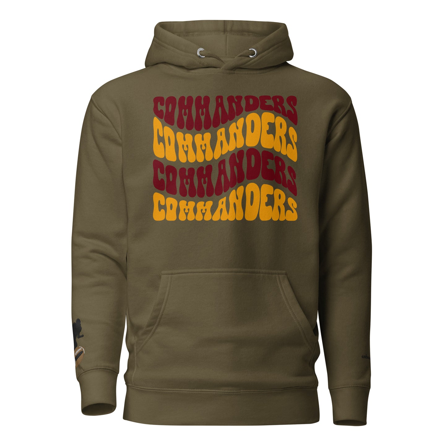 Unisex Hoodie - Commanders Football