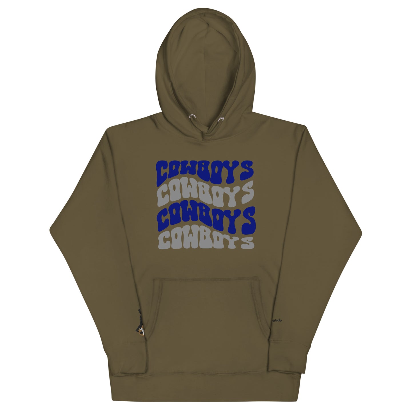 Unisex Hoodie - Cowboys Football