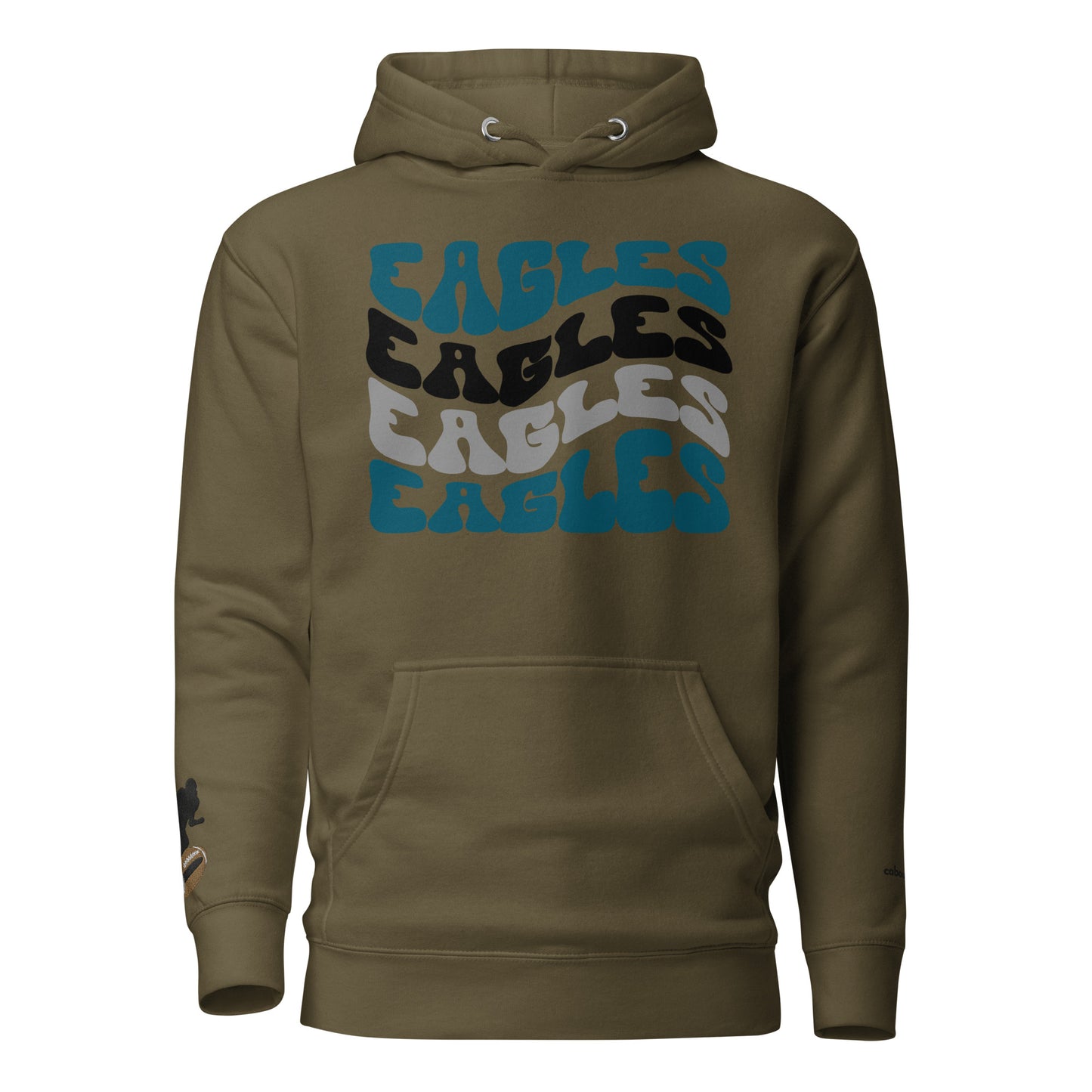 Unisex Hoodie - Eagles Football