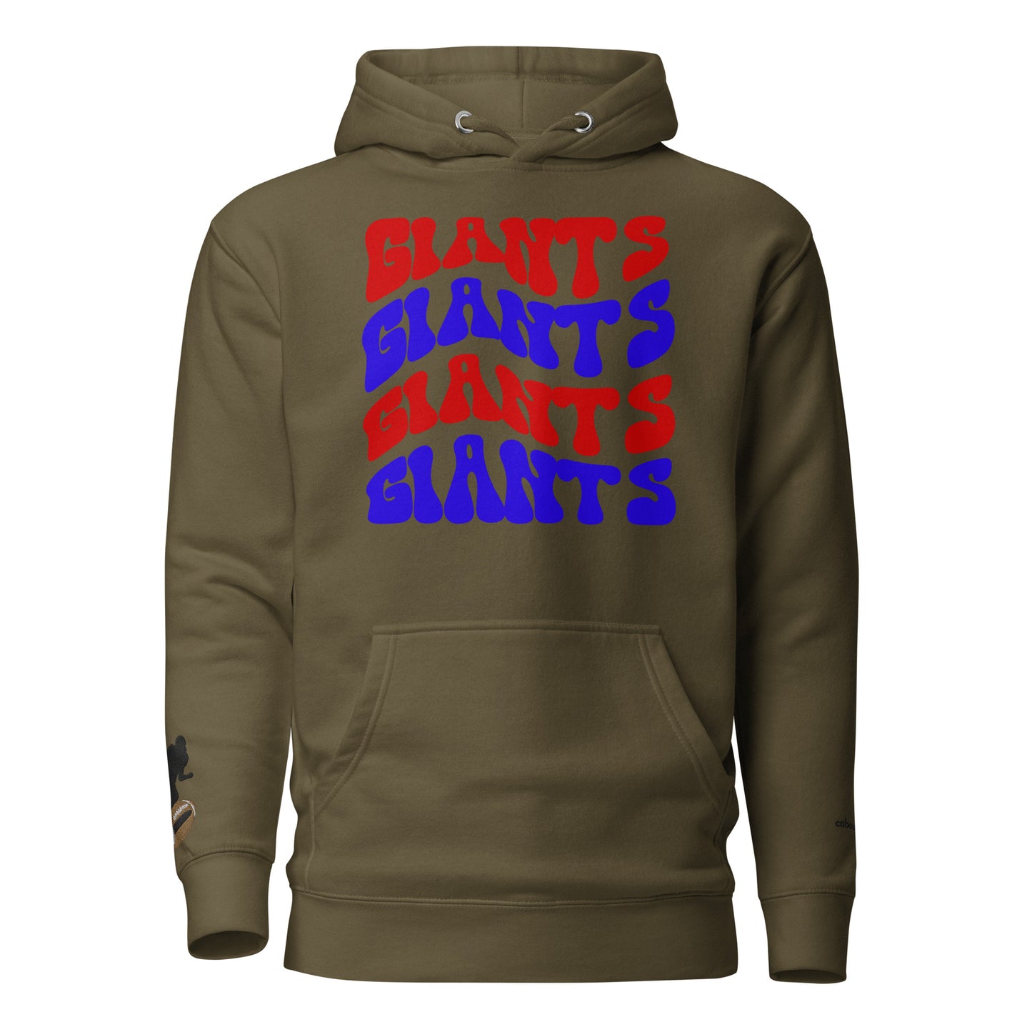 Unisex Hoodie - Giants Football