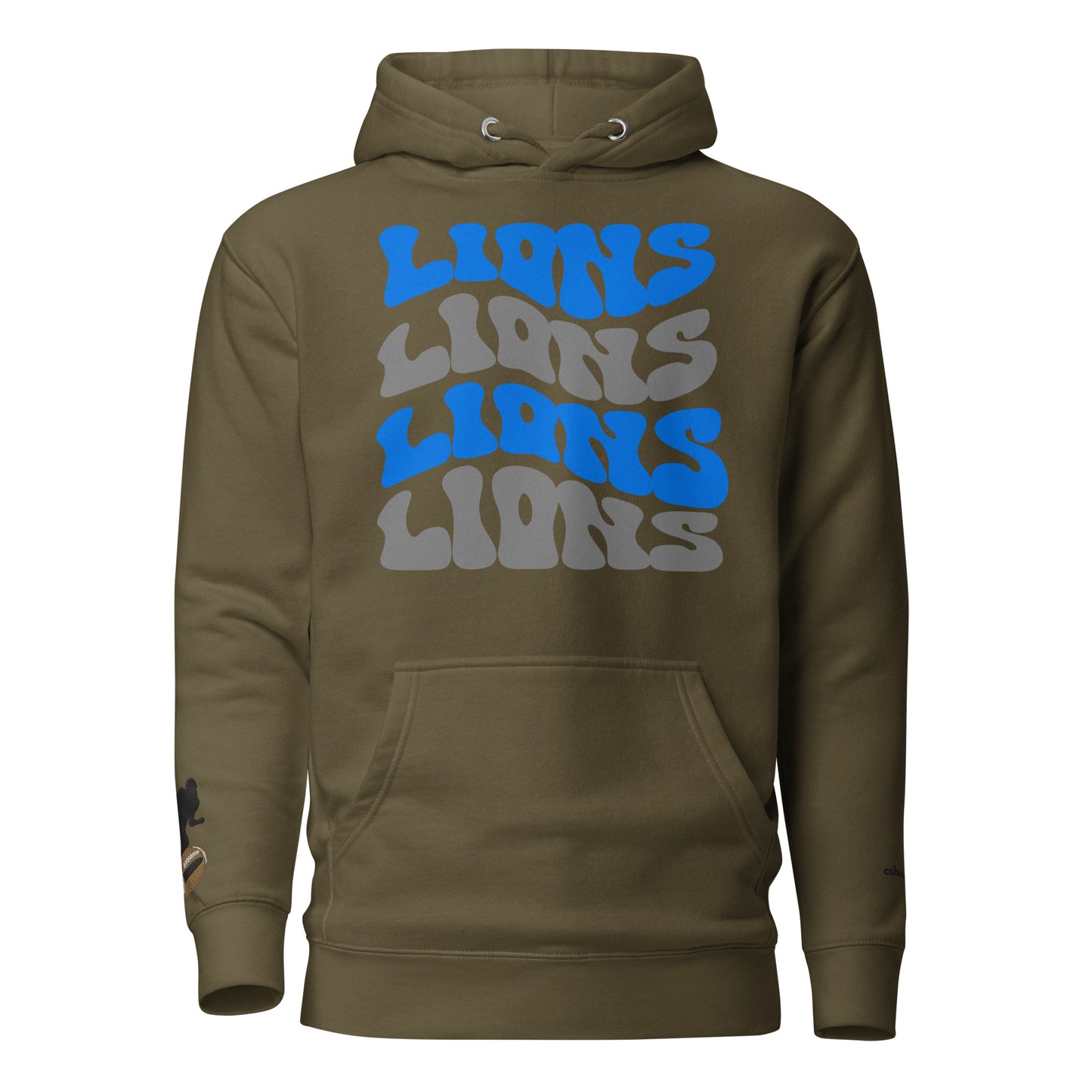 Unisex Hoodie - Lions Football