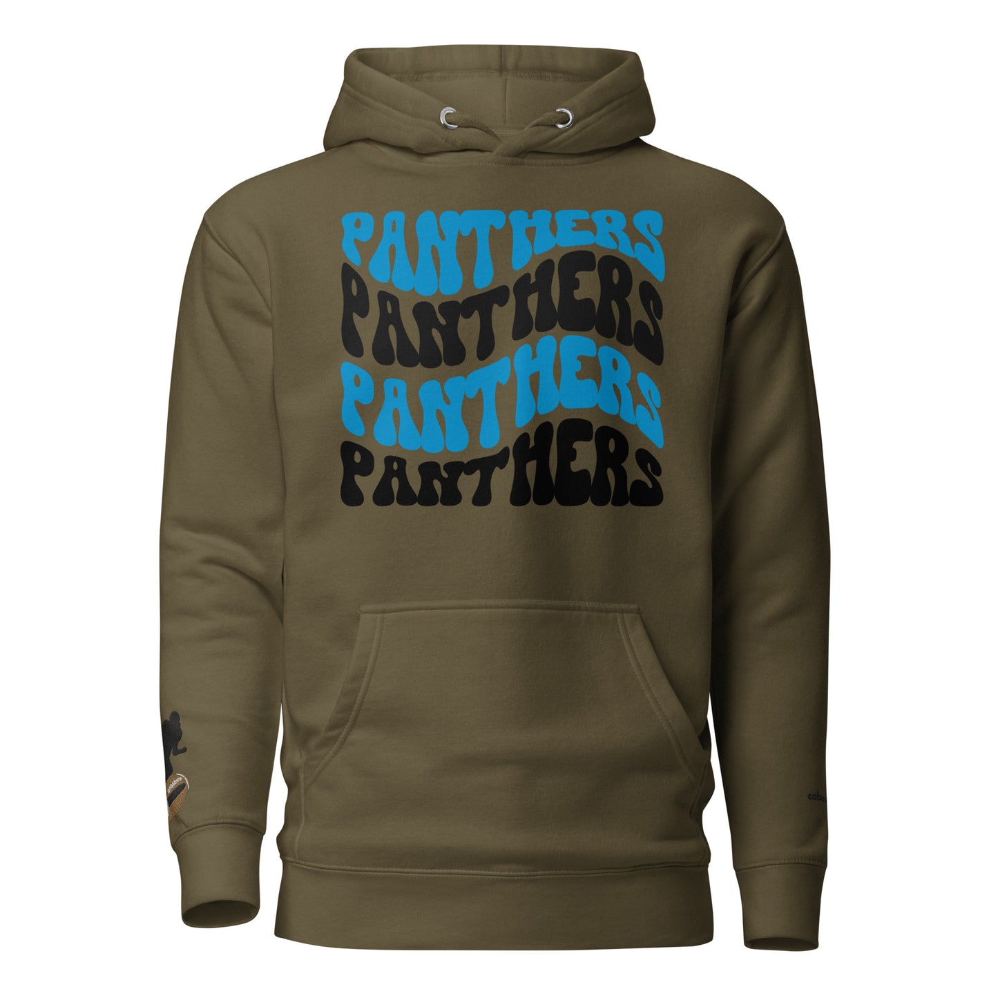 Unisex Hoodie - Panthers Football