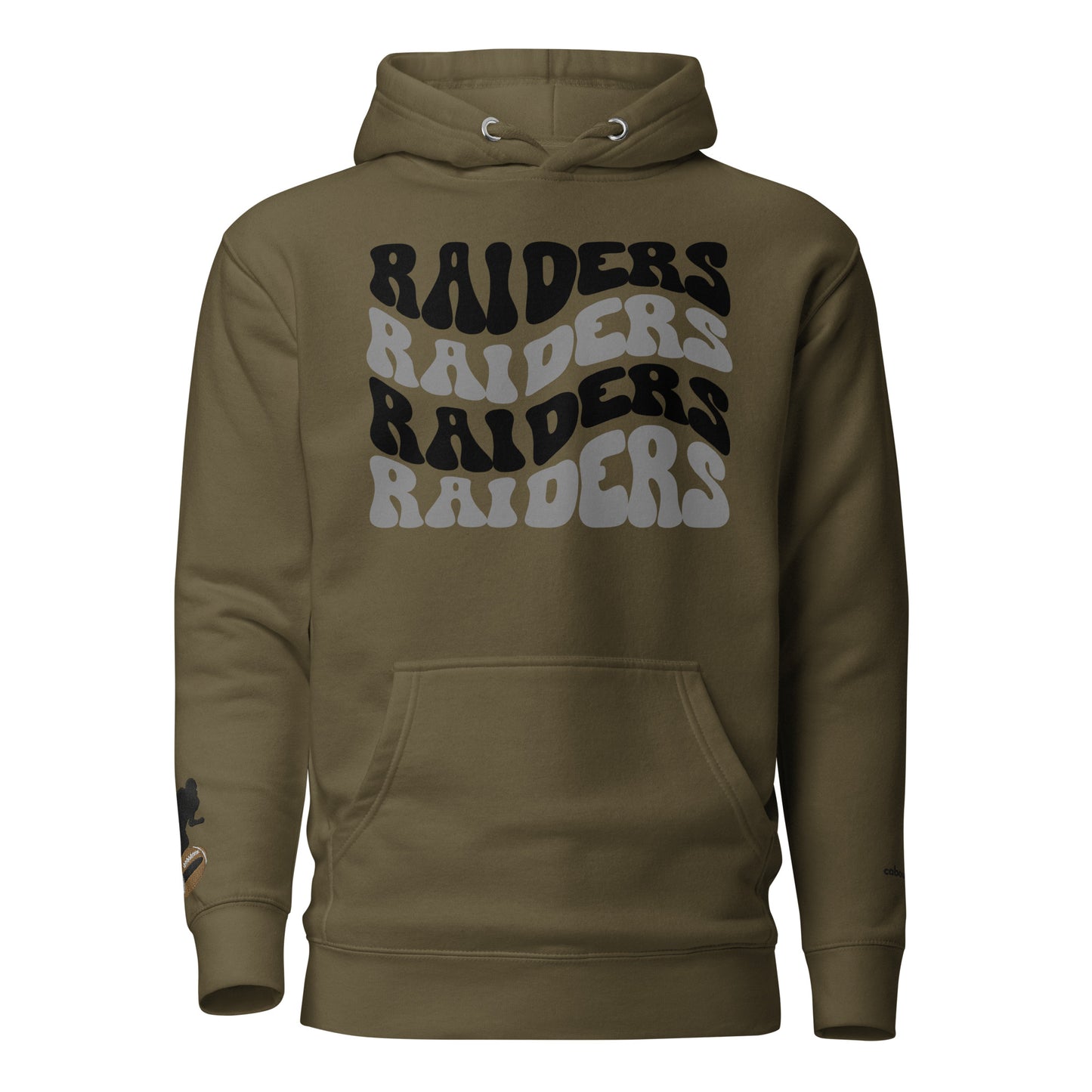 Unisex Hoodie - Raiders Football