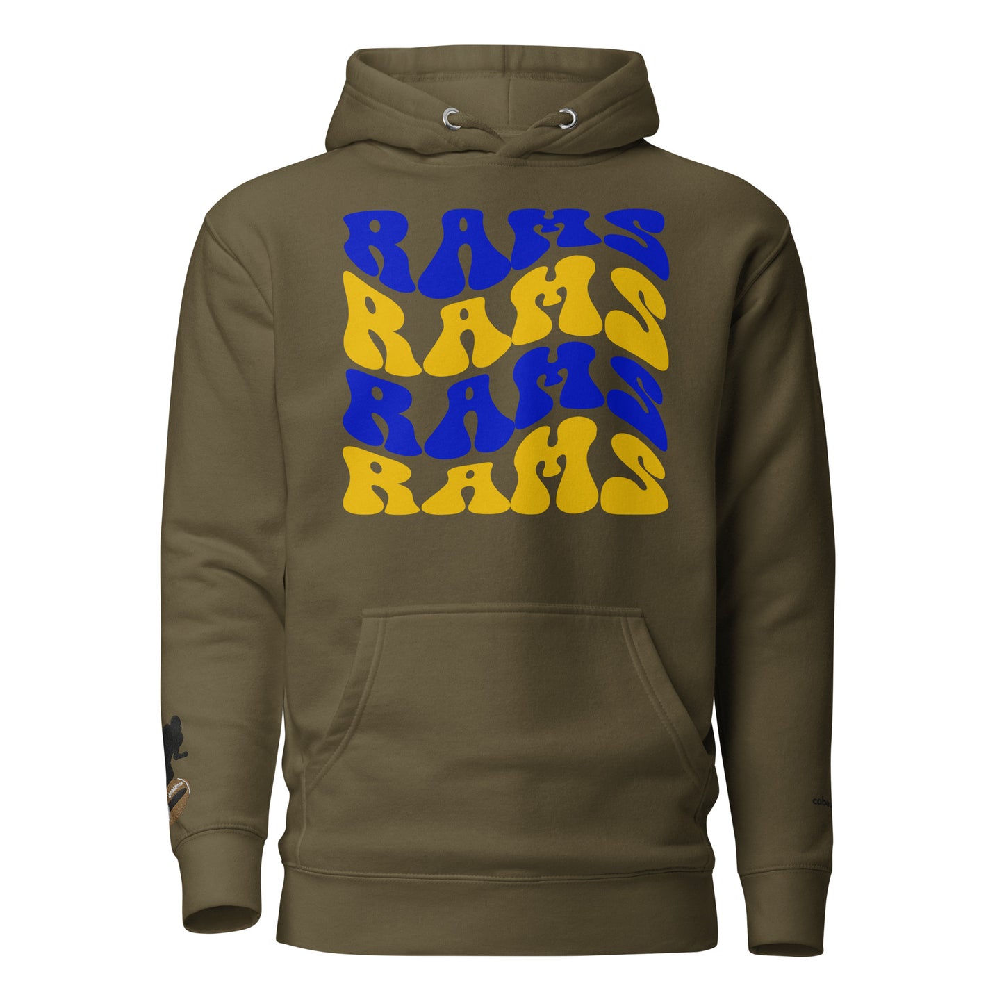 Unisex Hoodie - Rams Football