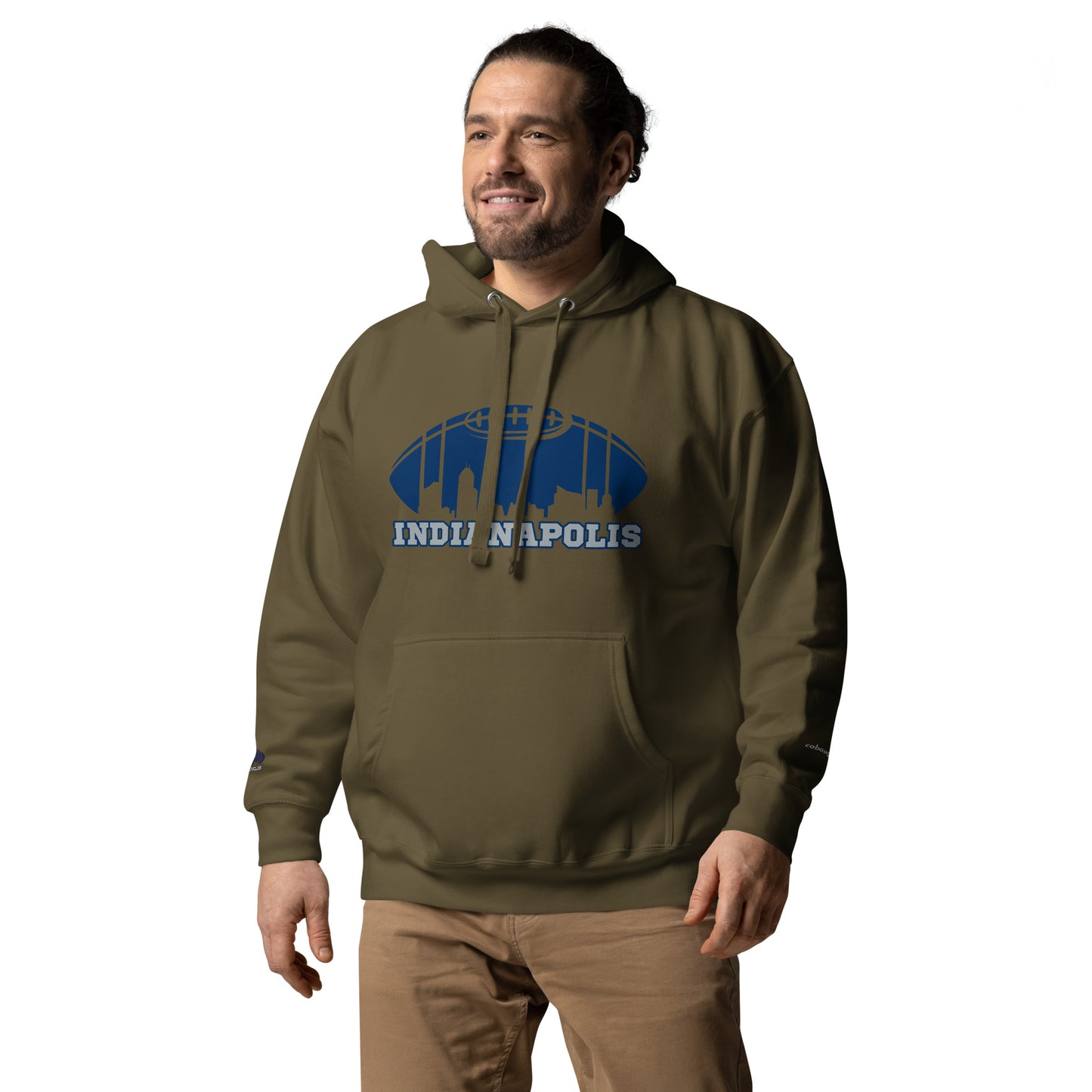 Unisex Hoodie- Indianapolis Football