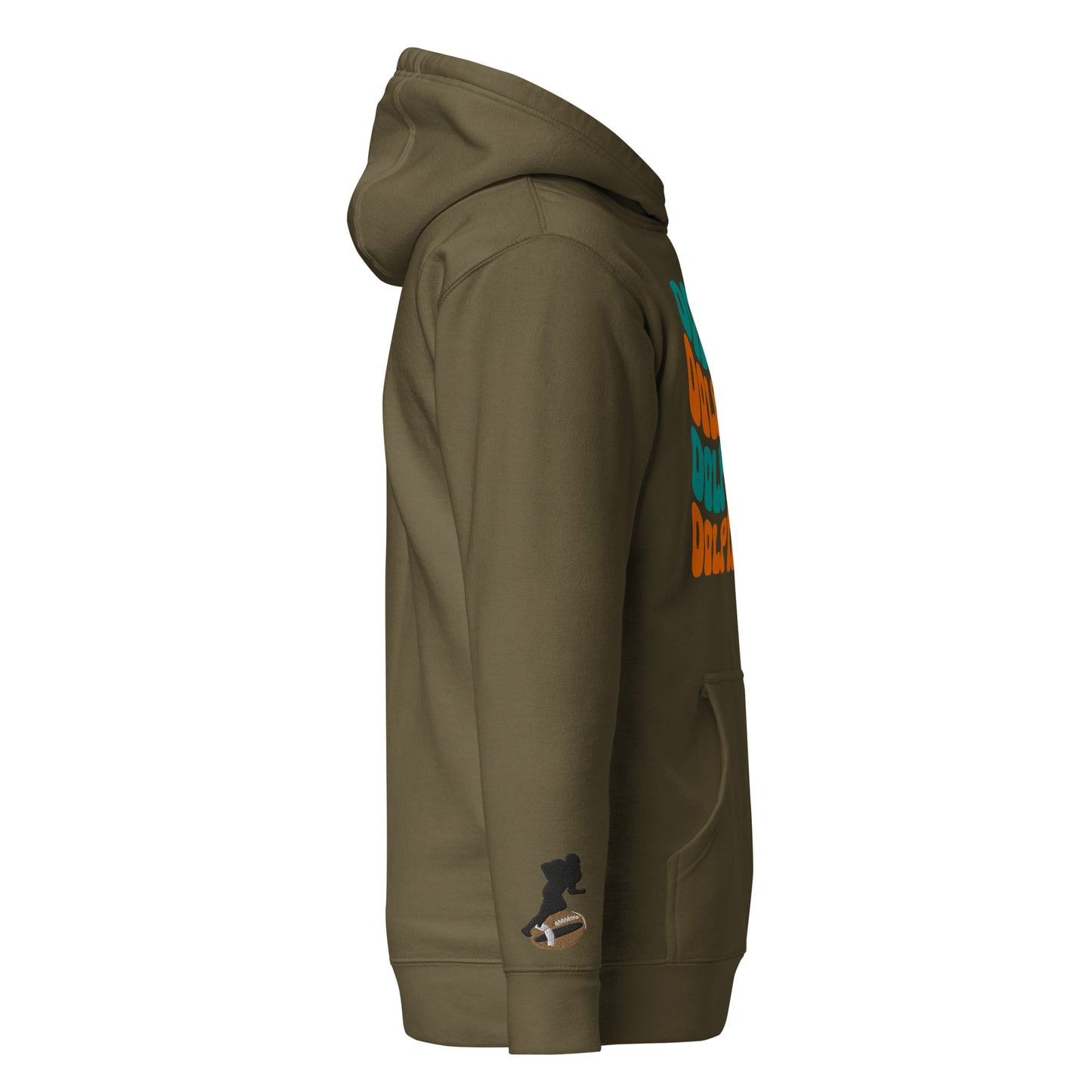 Unisex Hoodie - Dolphins Football