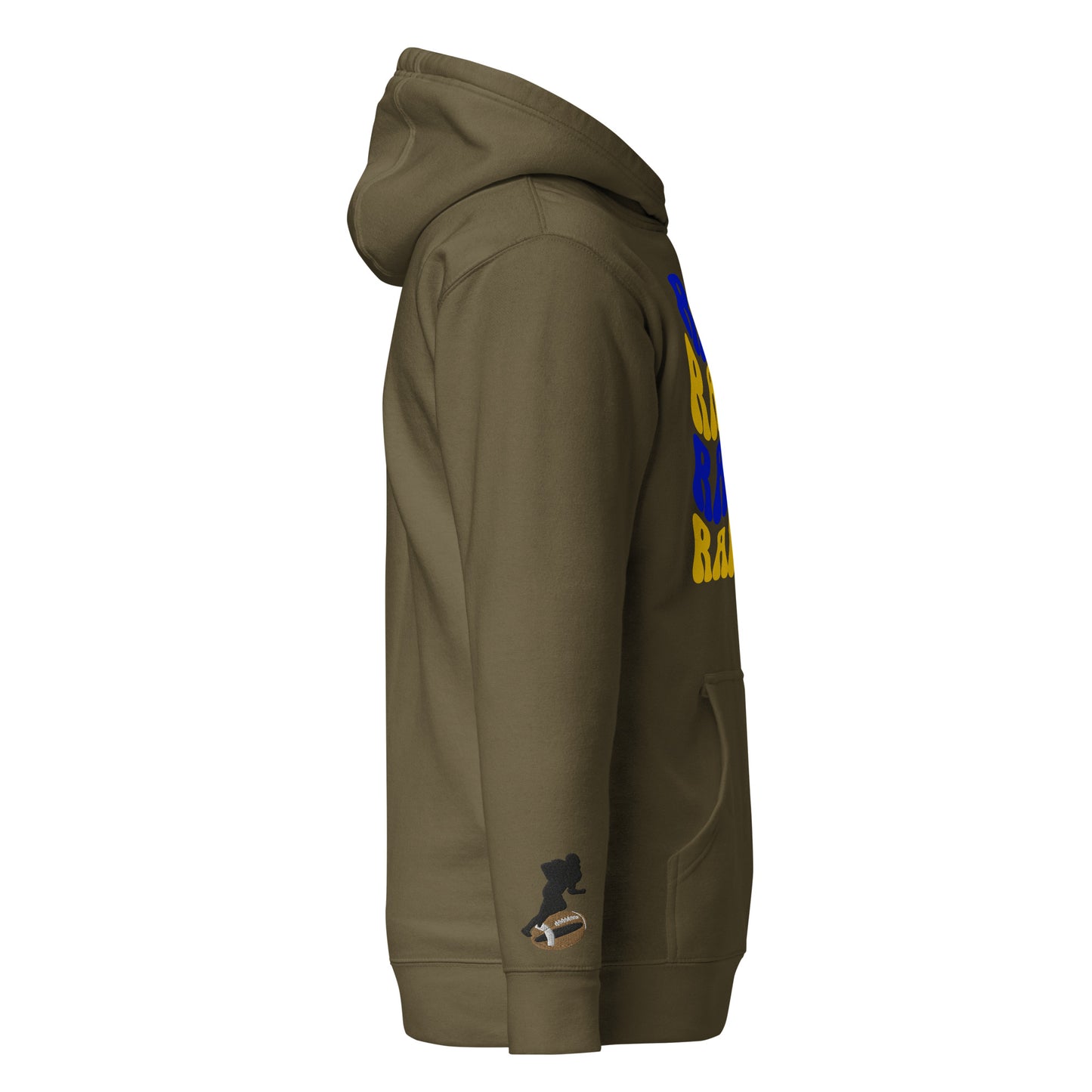 Unisex Hoodie - Rams Football