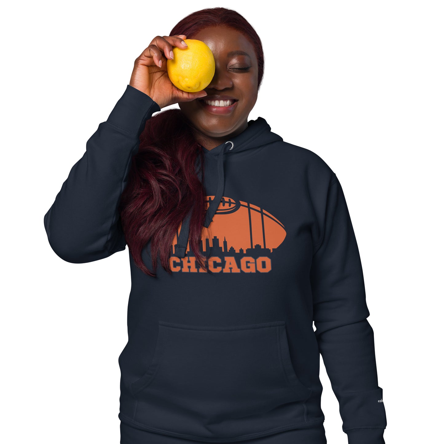 Unisex Hoodie - Chicago Football