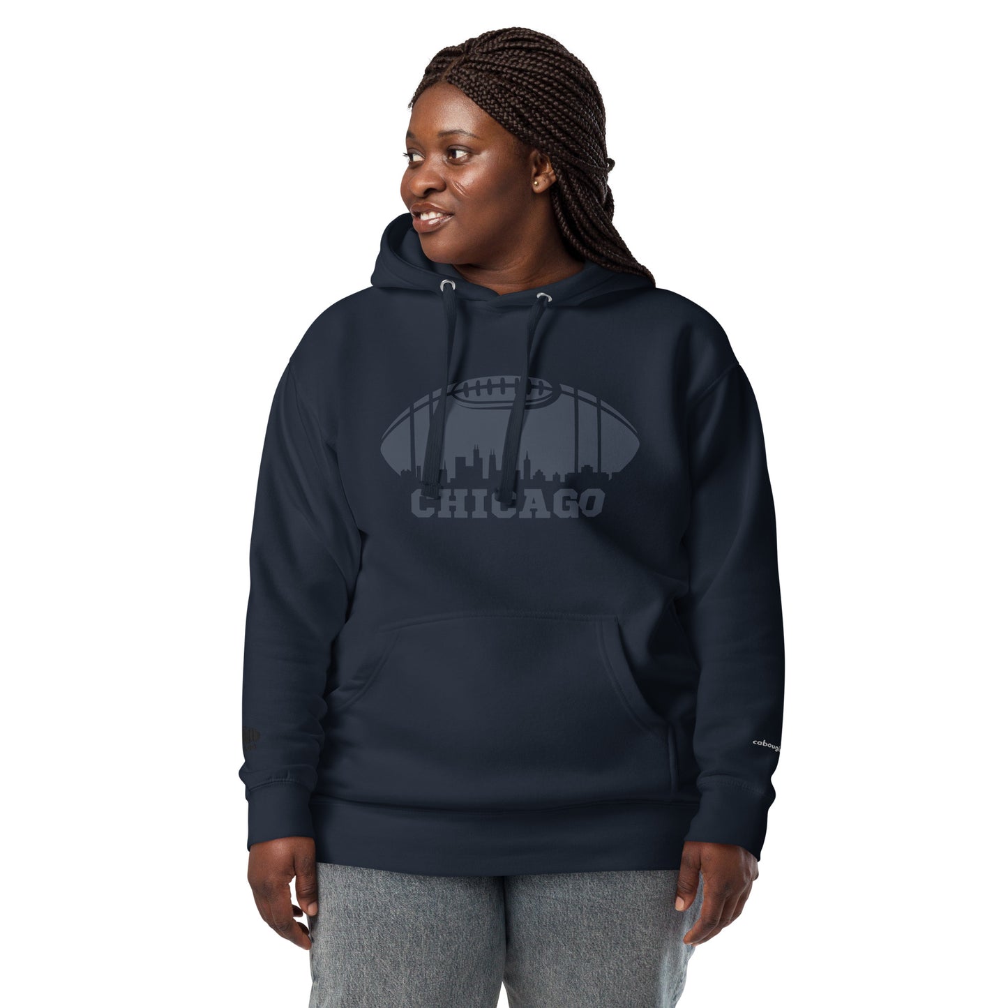 Unisex Hoodie - Chicago Football