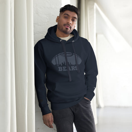 Unisex Hoodie - Chicago Football