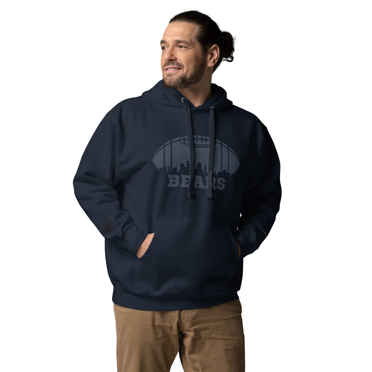 Unisex Hoodie - Chicago Football