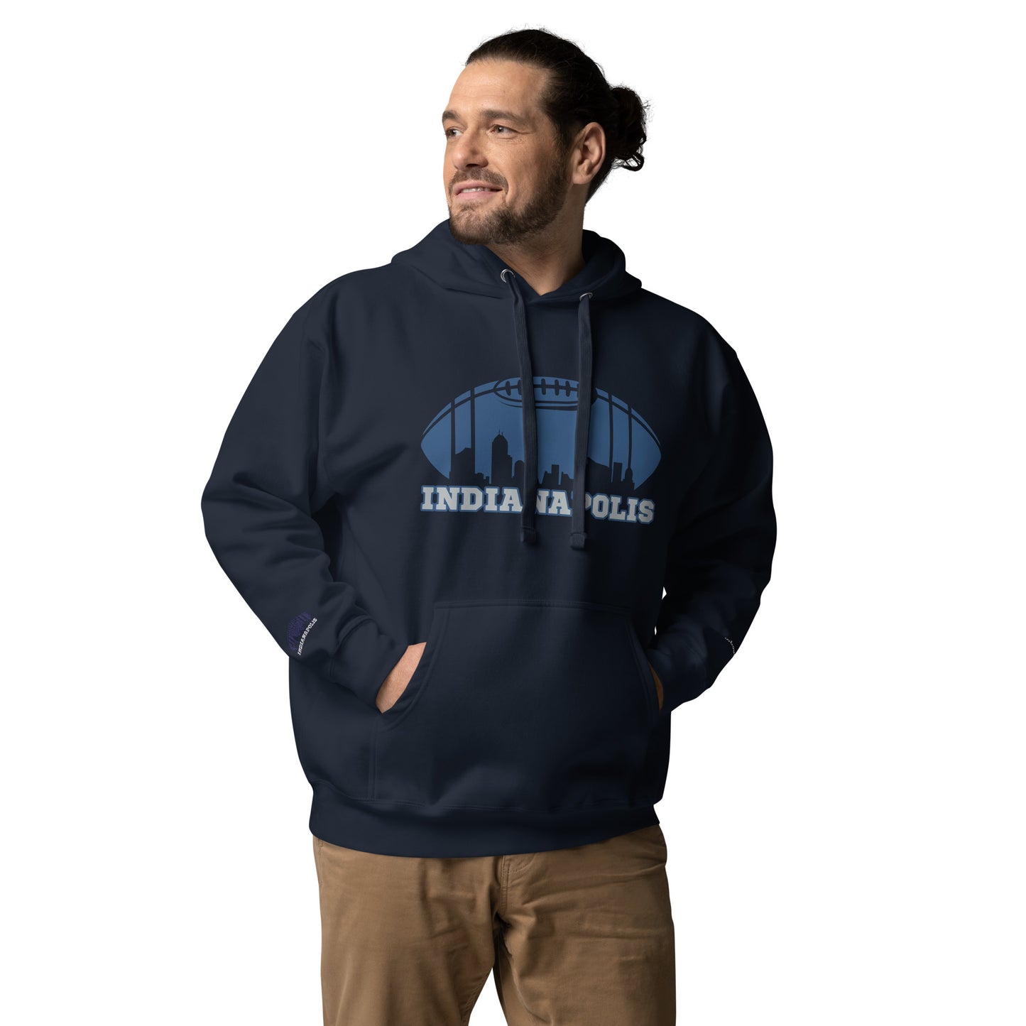 Unisex Hoodie- Indianapolis Football