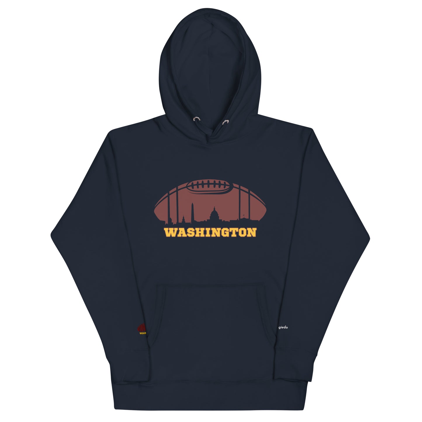 Unisex Hoodie - Washington Football