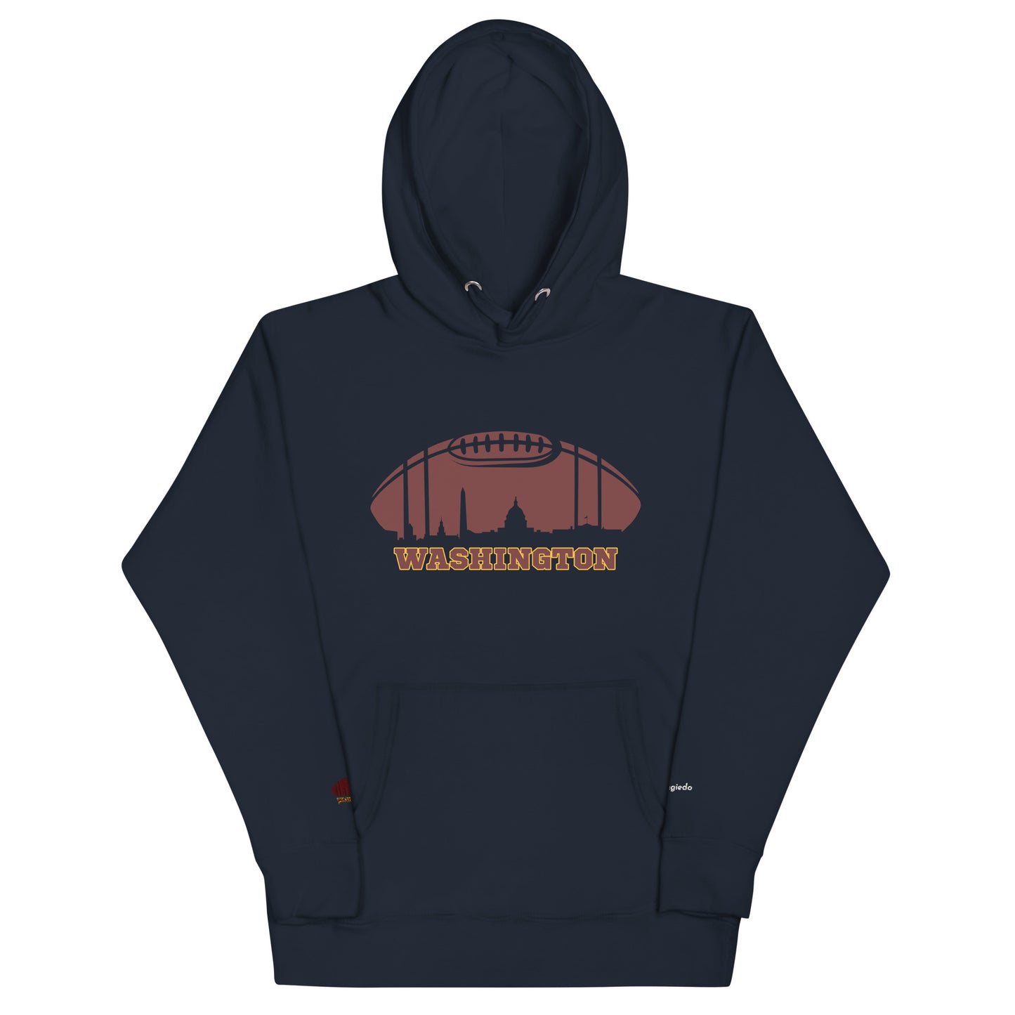 Unisex Hoodie - Washington Football