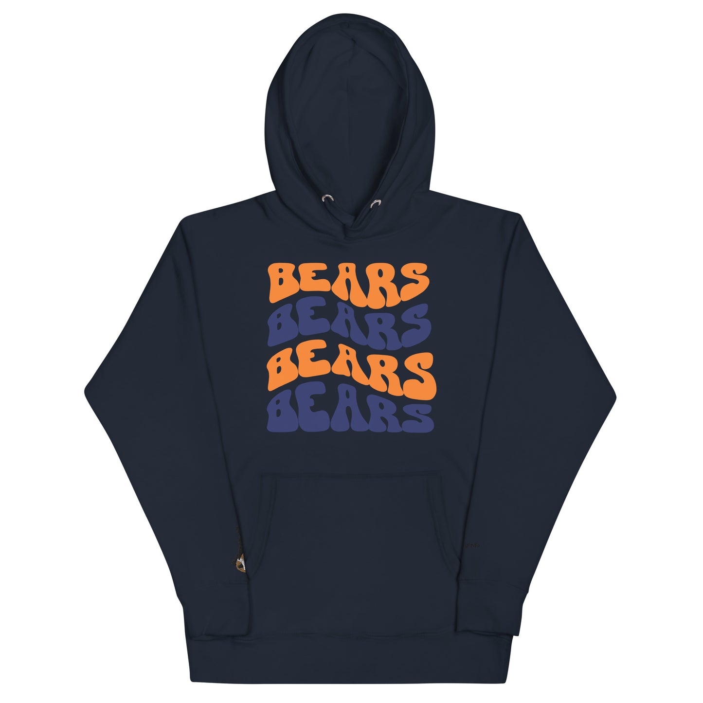 Unisex Hoodie - Bears Football