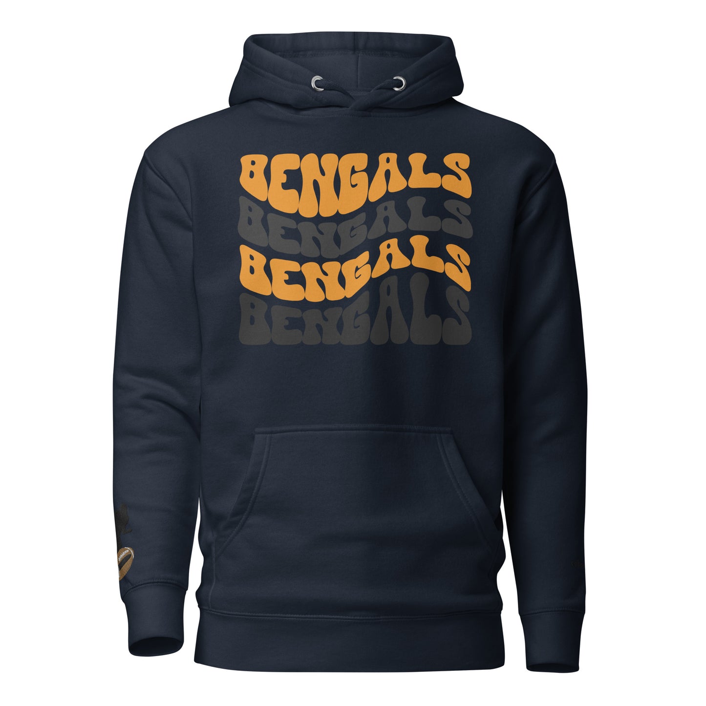 Unisex Hoodie - Bengals Football