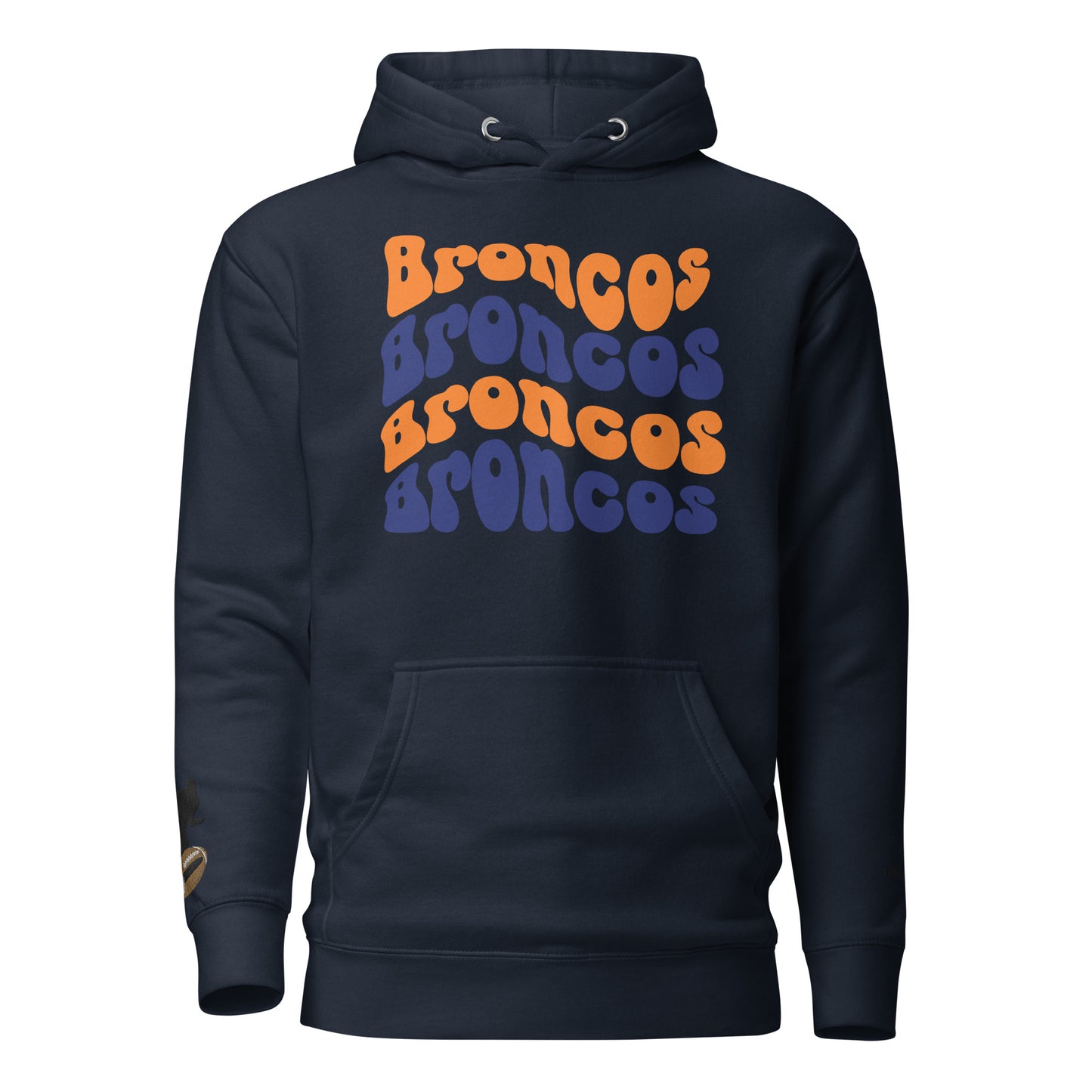 Unisex Hoodie - Broncos Football