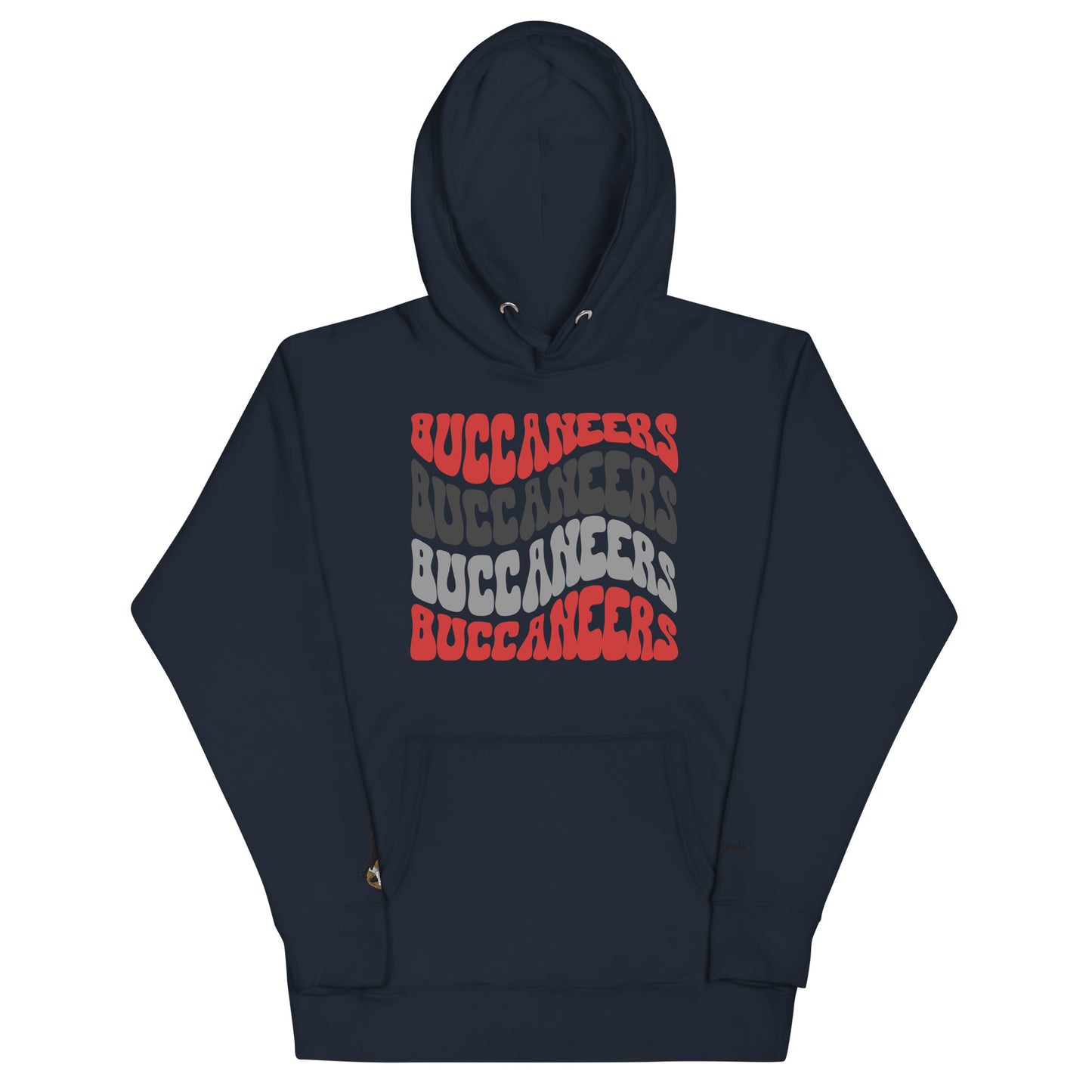 Unisex Hoodie - Buccaneers