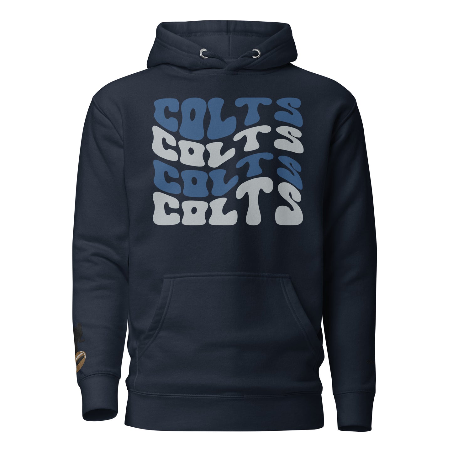 Unisex Hoodie - Colts Football