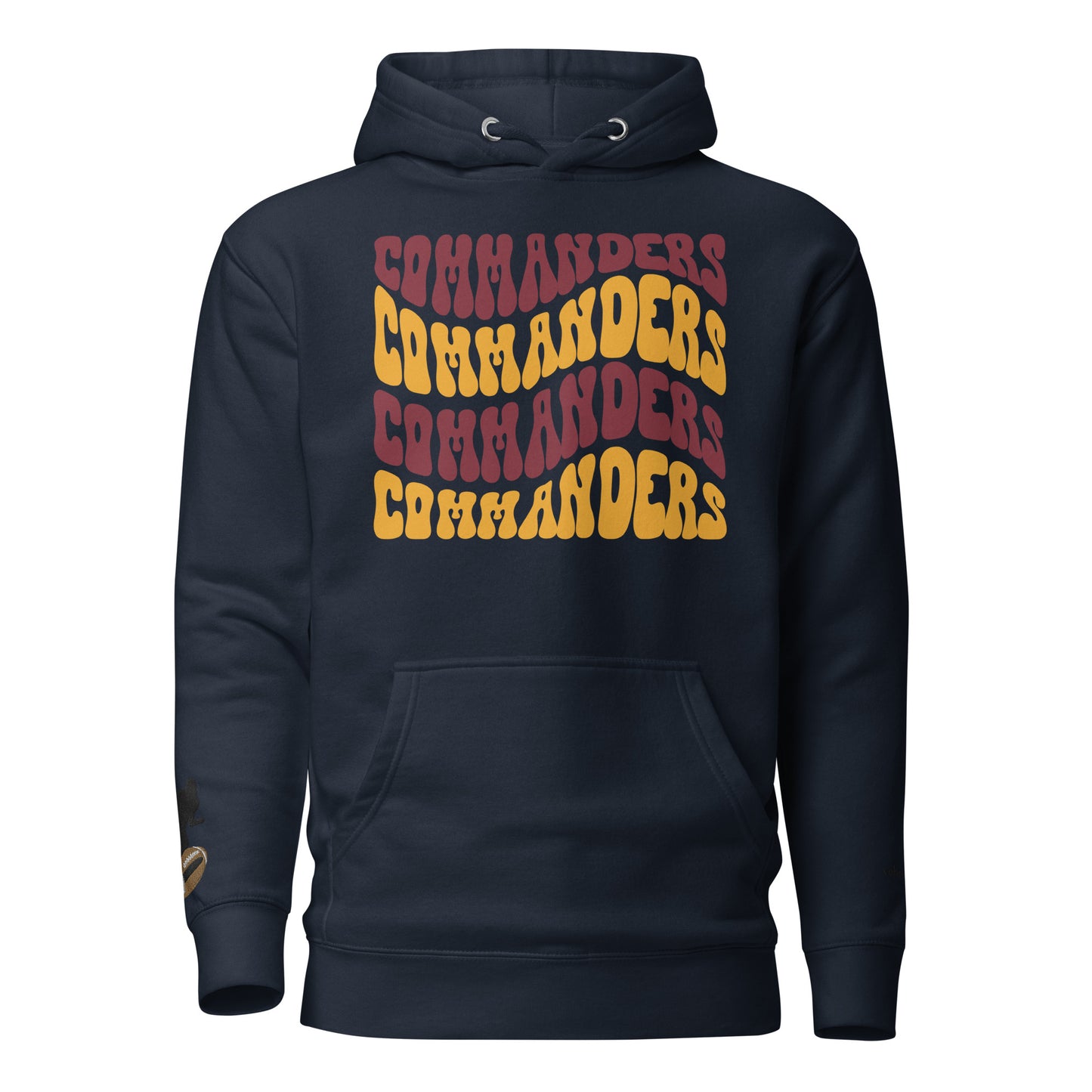 Unisex Hoodie - Commanders Football