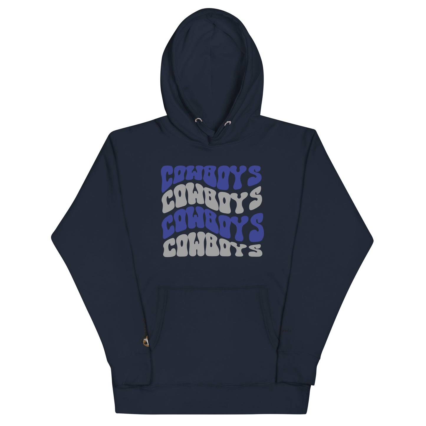 Unisex Hoodie - Cowboys Football