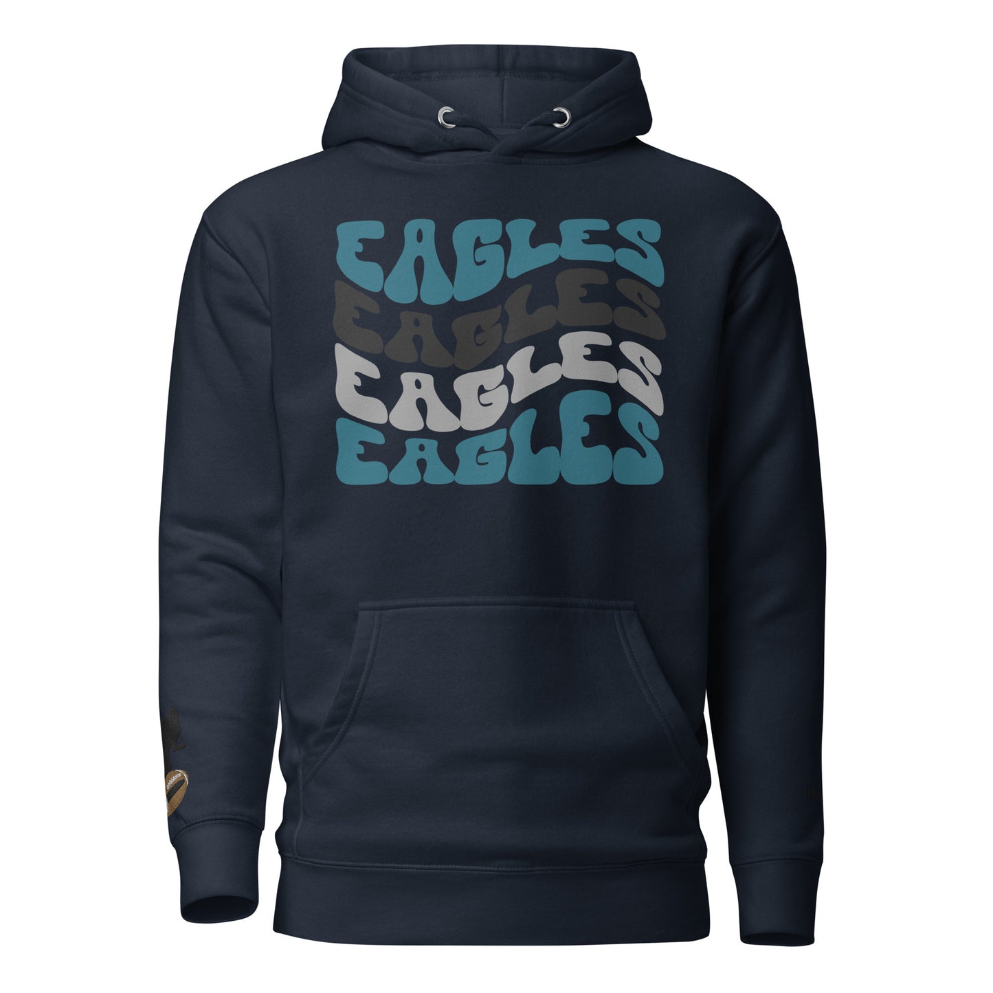 Unisex Hoodie - Eagles Football