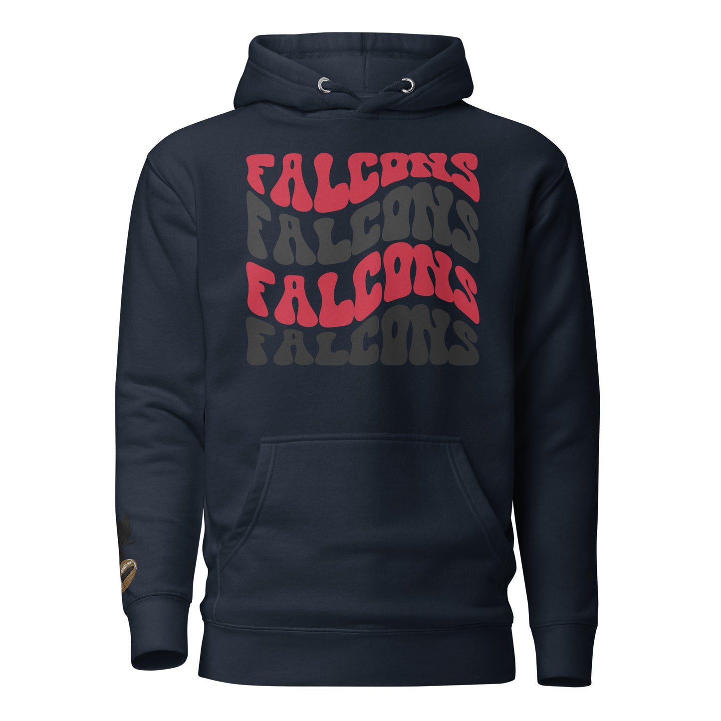 Unisex Hoodie - Falcons Football