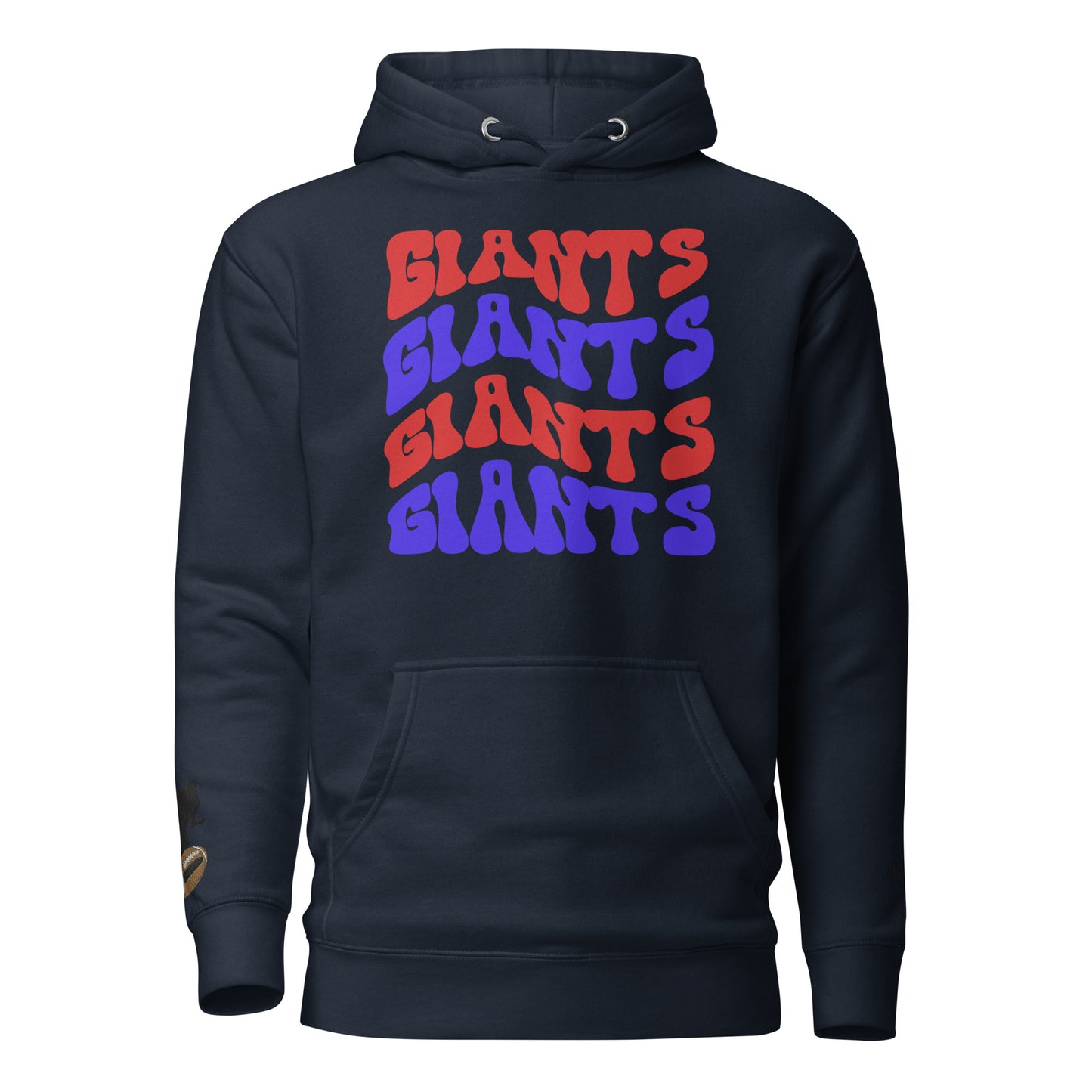 Unisex Hoodie - Giants Football